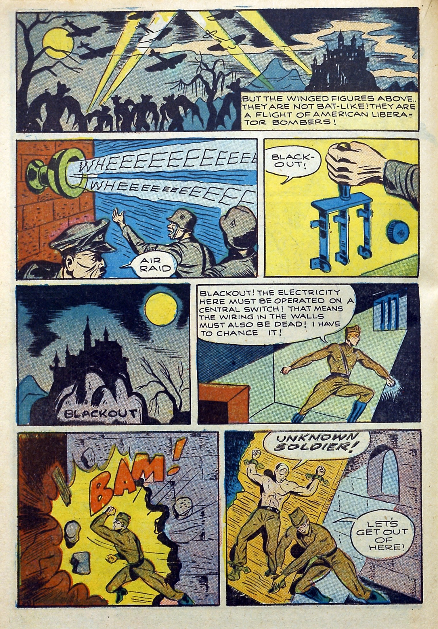 Read online Four Favorites comic -  Issue #13 - 40