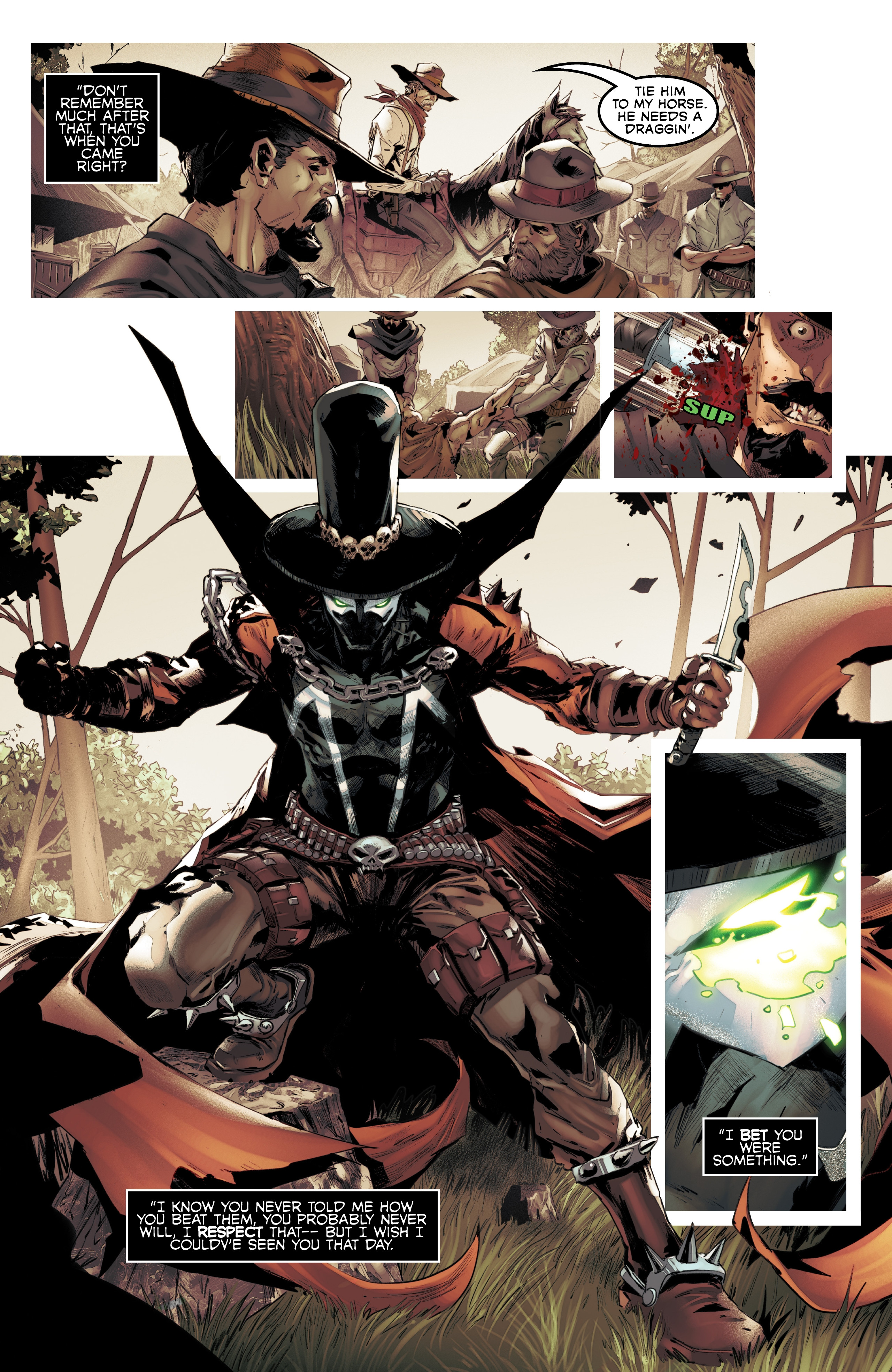 Read online Gunslinger Spawn comic -  Issue #27 - 14