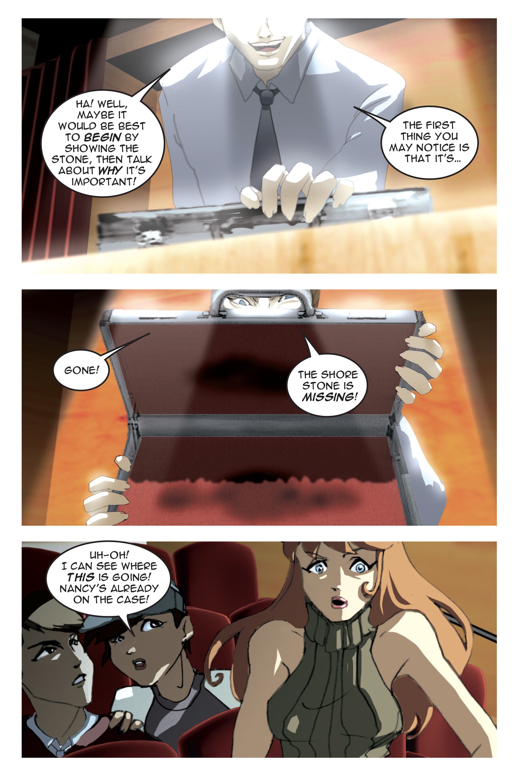 Read online Nancy Drew Omnibus comic -  Issue # TPB (Part 2) - 4