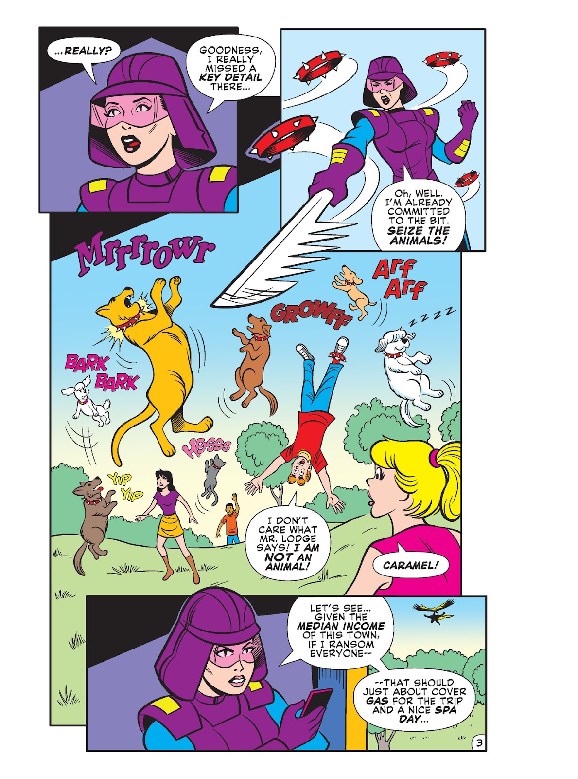 World of Archie Double Digest issue 125 - Page 9