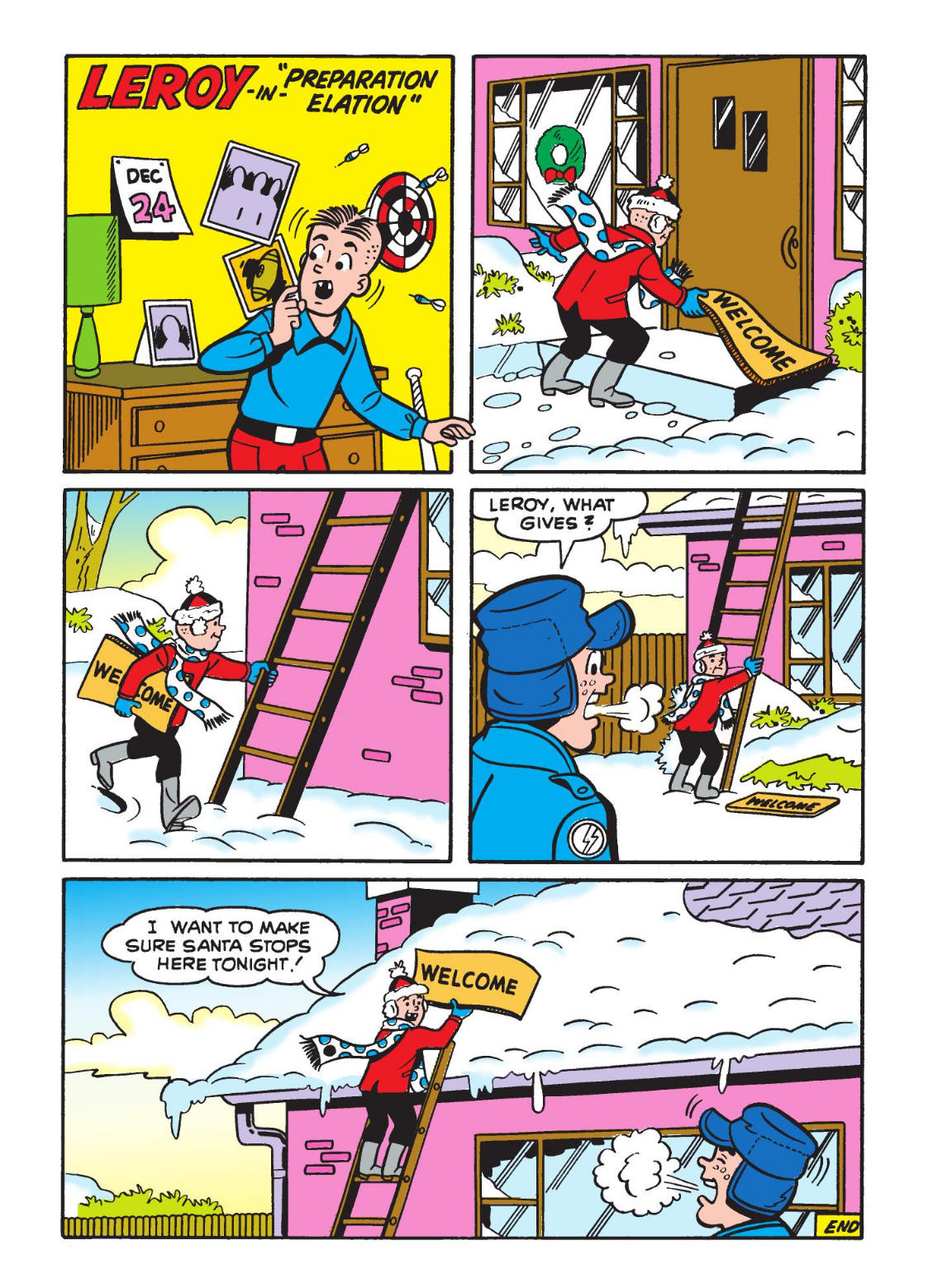 Read online World of Betty & Veronica Digest comic -  Issue #31 - 156