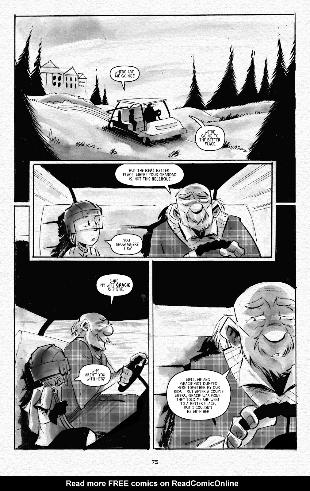 Better Place issue TPB (Part 1) - Page 77