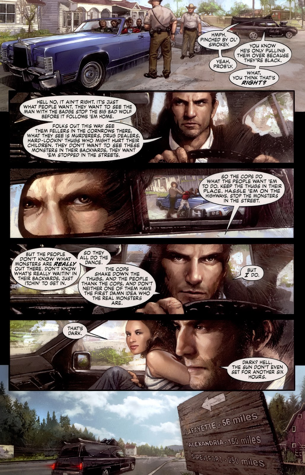 Driver for the Dead issue 1 - Page 38