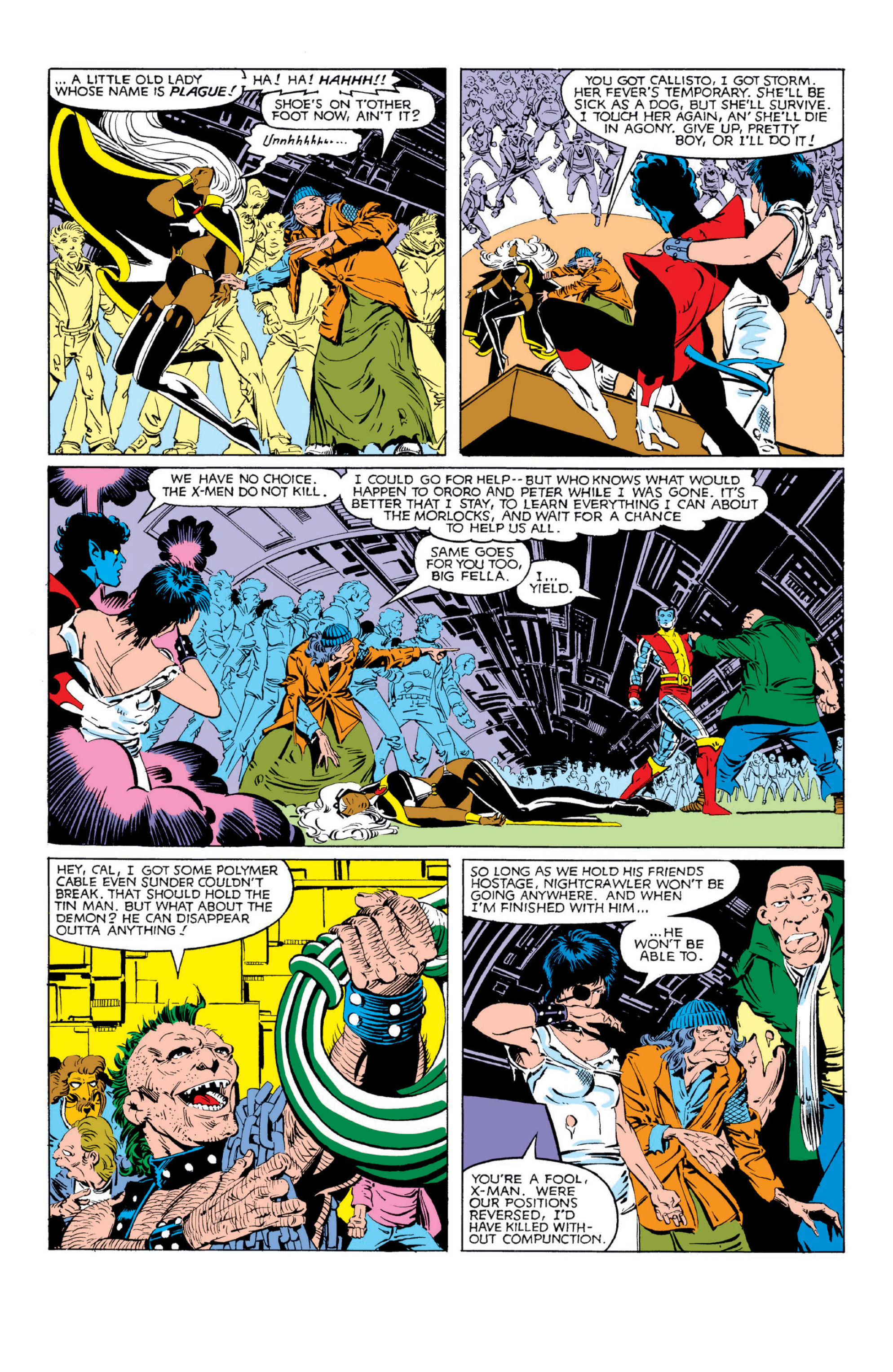 Read online Uncanny X-Men Omnibus comic -  Issue # TPB 3 (Part 6) - 33