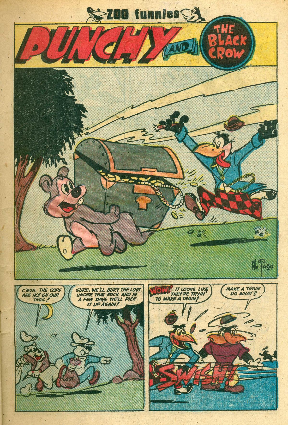 Read online Zoo Funnies comic -  Issue #2 - 3