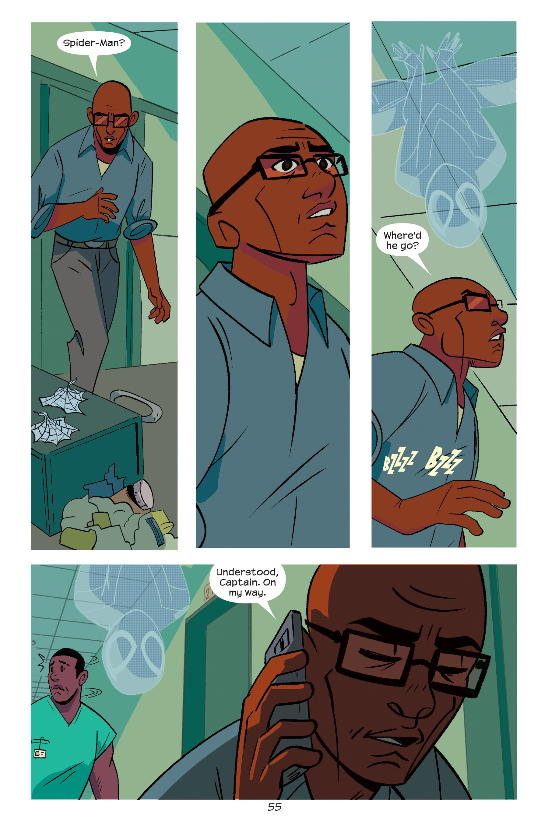 Read online Miles Morales: Stranger Tides comic -  Issue # TPB - 55