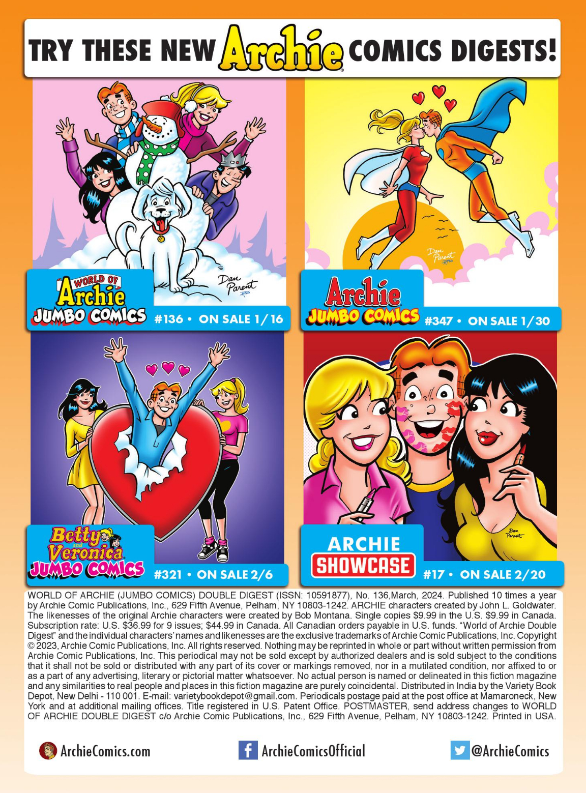 Read online World of Archie Double Digest comic -  Issue #136 - 184
