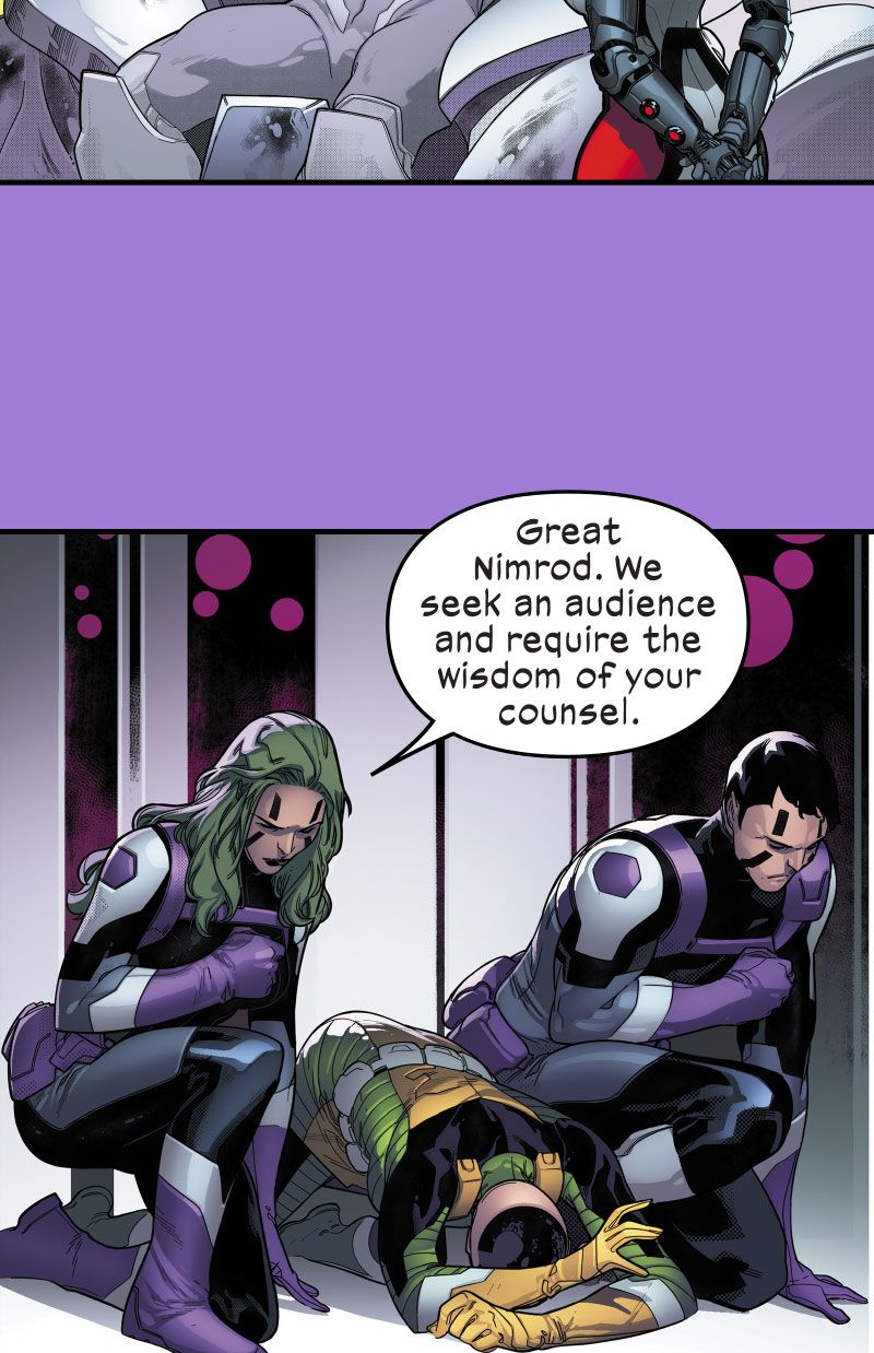 Read online Powers of X: Infinity Comic comic -  Issue #1 - 84
