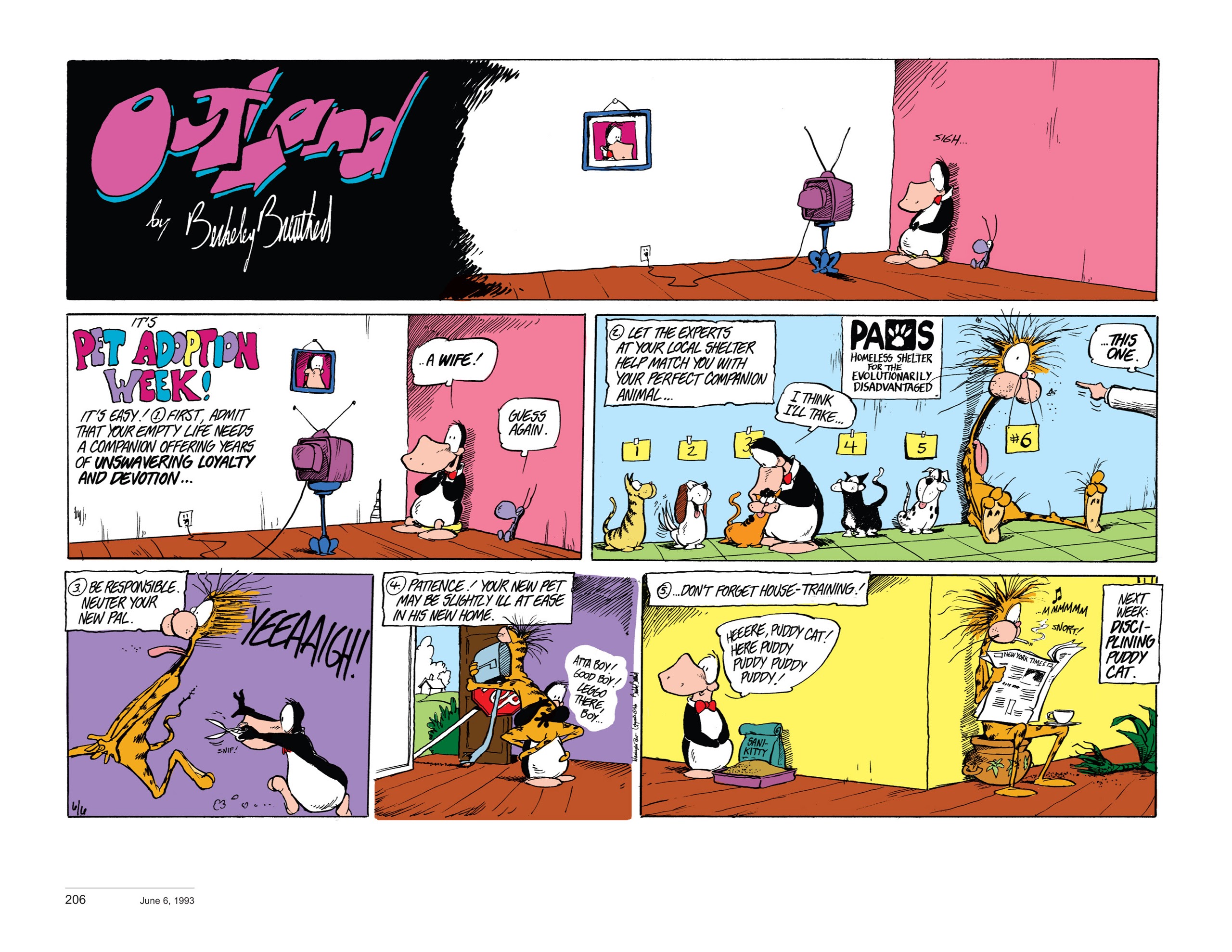 Read online Berkeley Breathed's Outland: The Complete Digital Collection comic -  Issue # TPB (Part 3) - 7