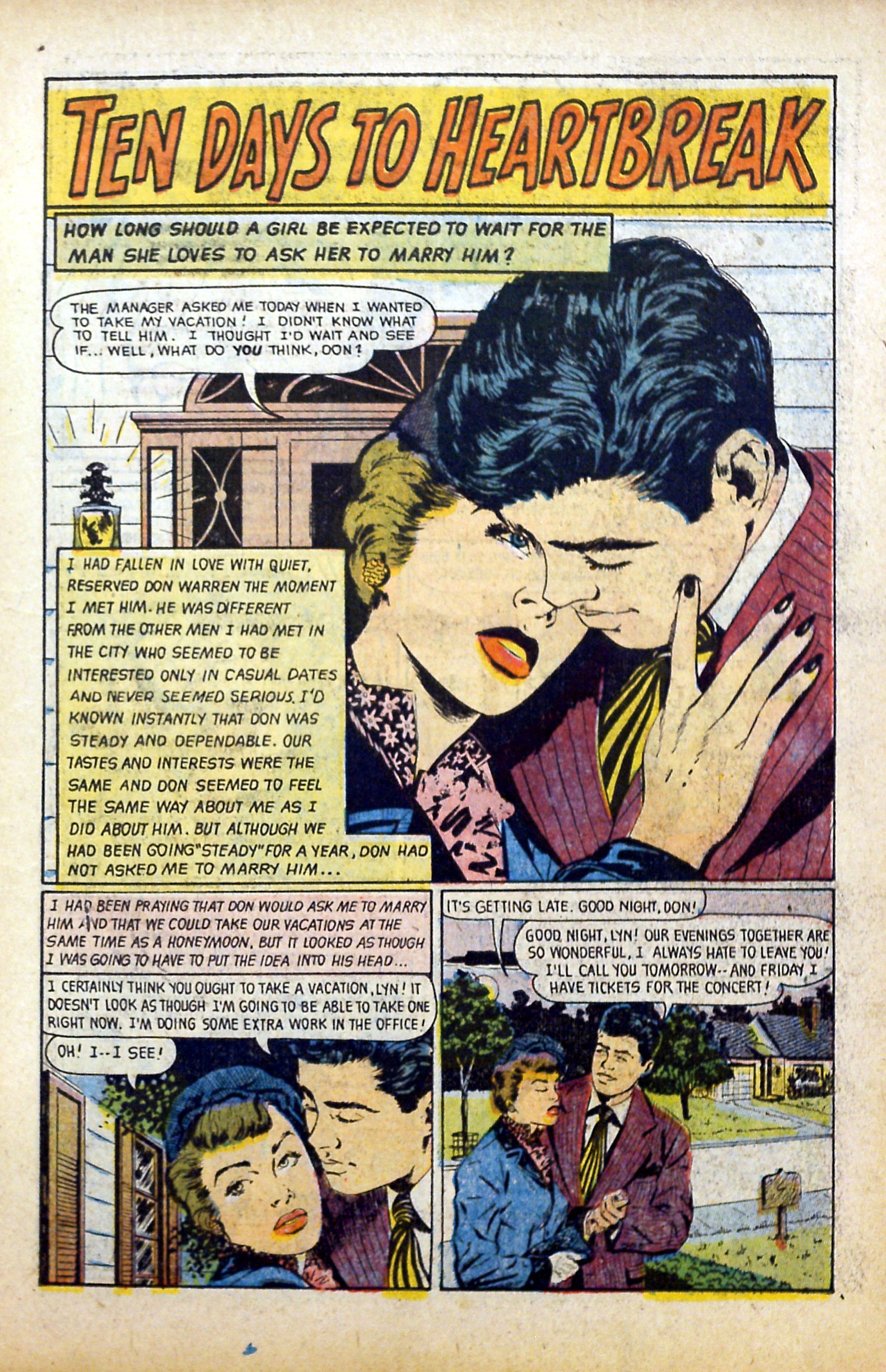 Read online Complete Love Magazine comic -  Issue #190 - 3