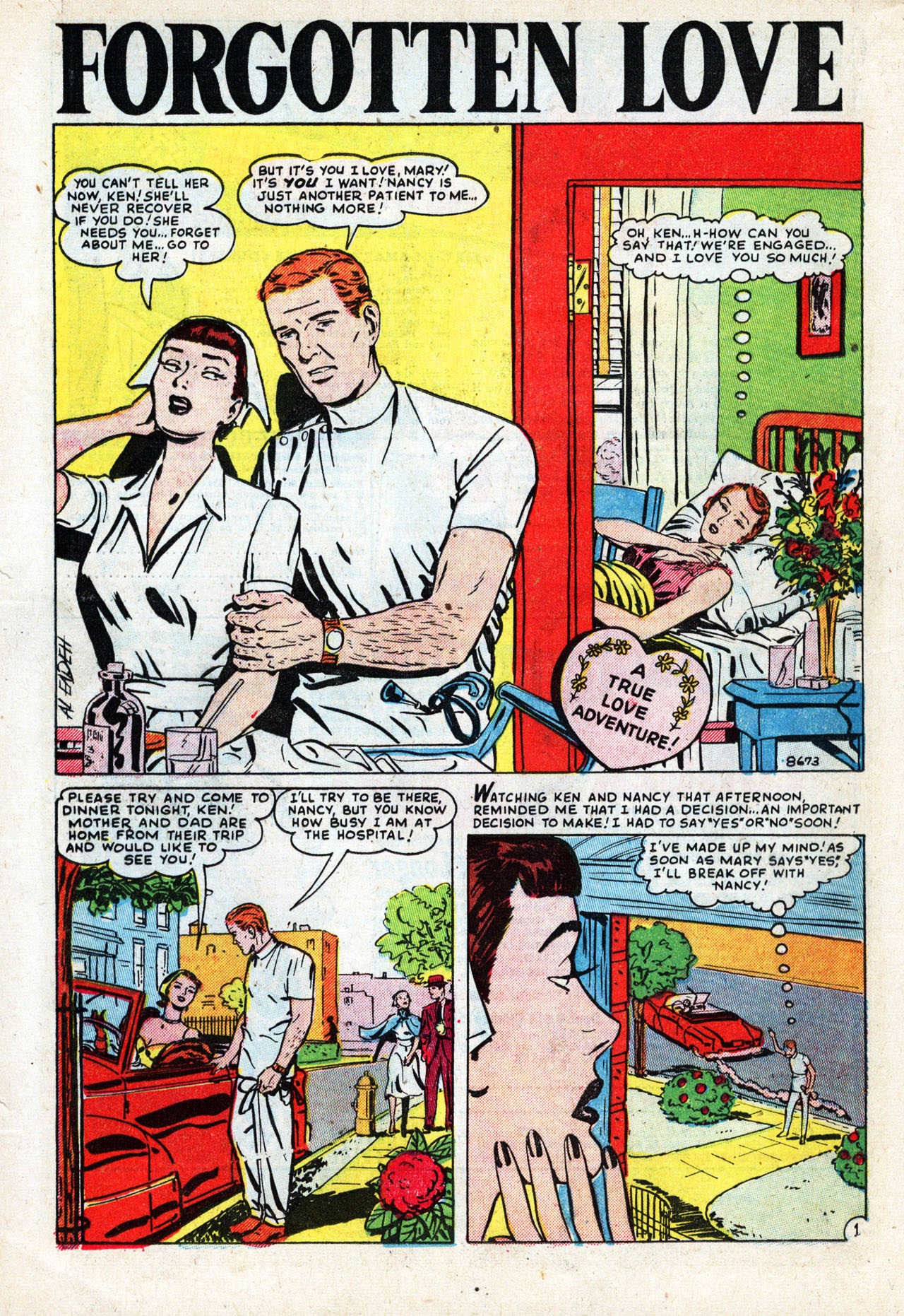 Read online Love Adventures comic -  Issue #7 - 22