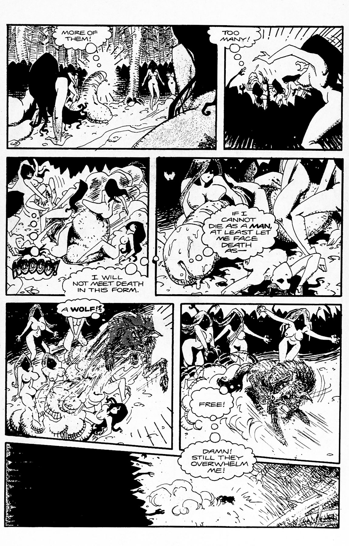 Read online Dracula in Hell comic -  Issue #2 - 6