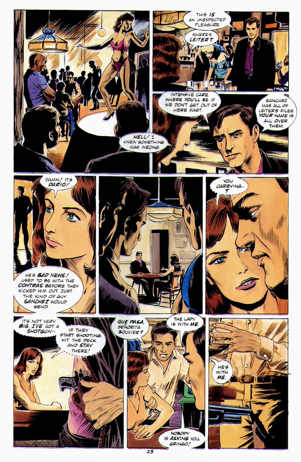 Read online Licence to Kill comic -  Issue # Full - 27