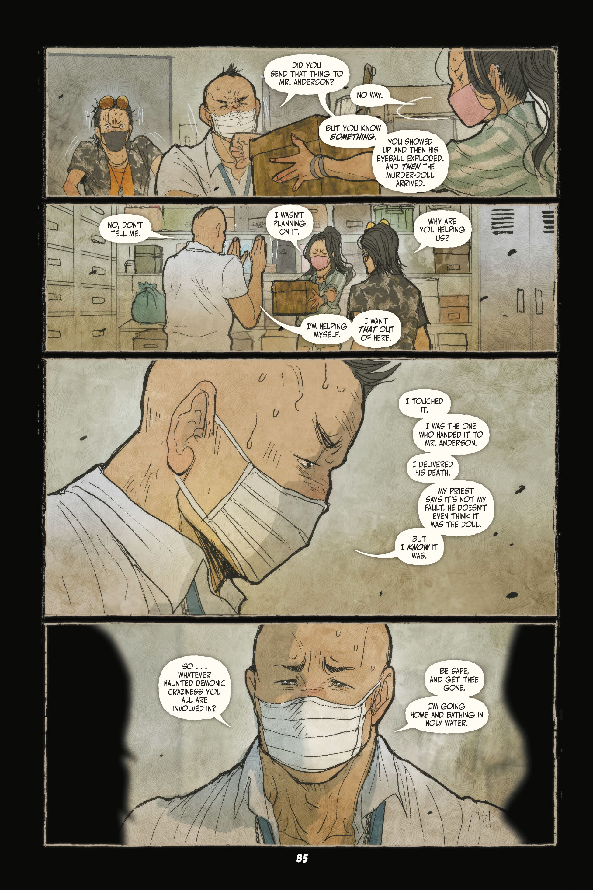 Read online The Night Eaters comic -  Issue # TPB 2 (Part 1) - 93