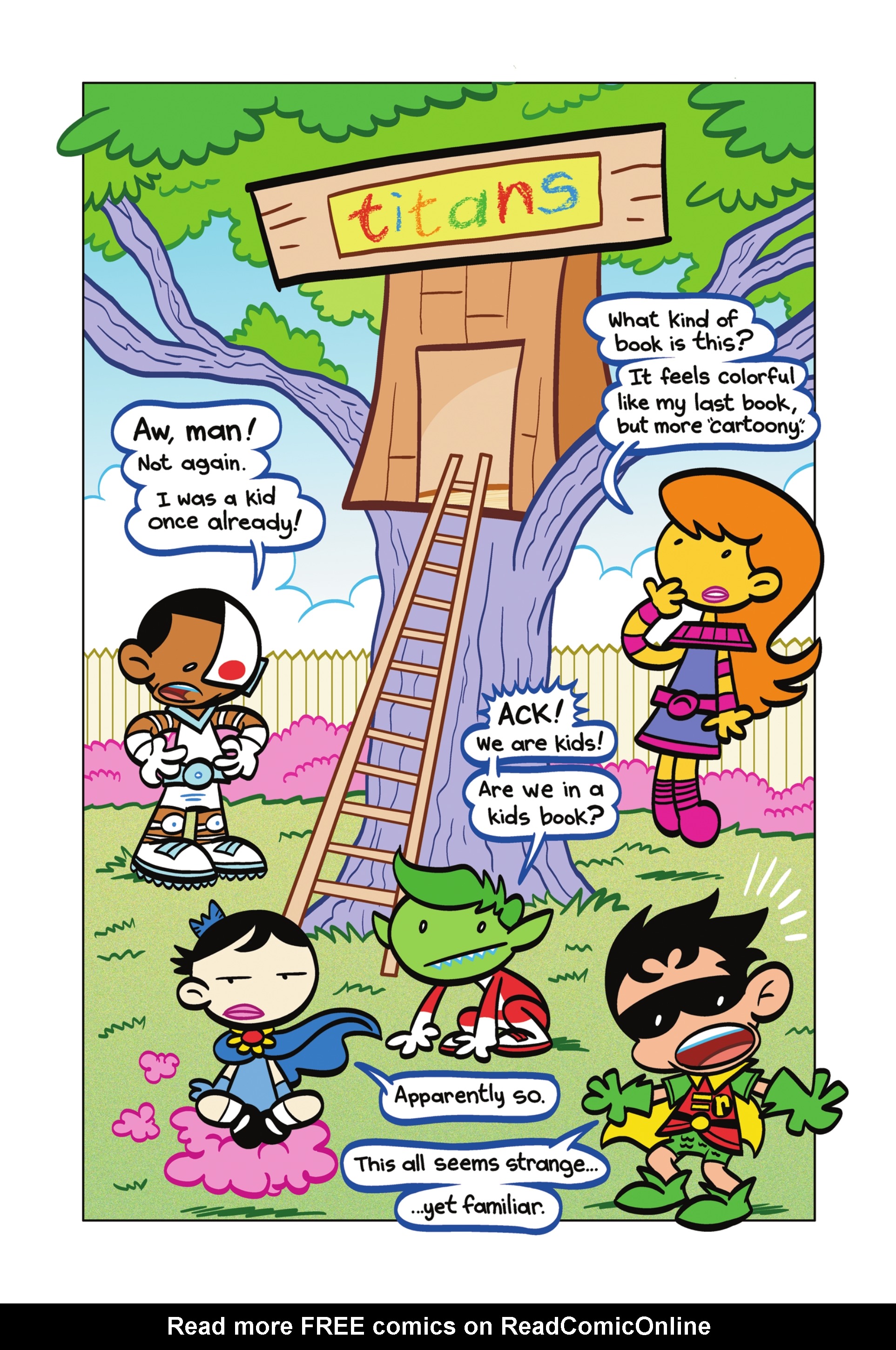 Read online Teen Titans Go! To the Library! comic -  Issue # TPB (Part 1) - 96