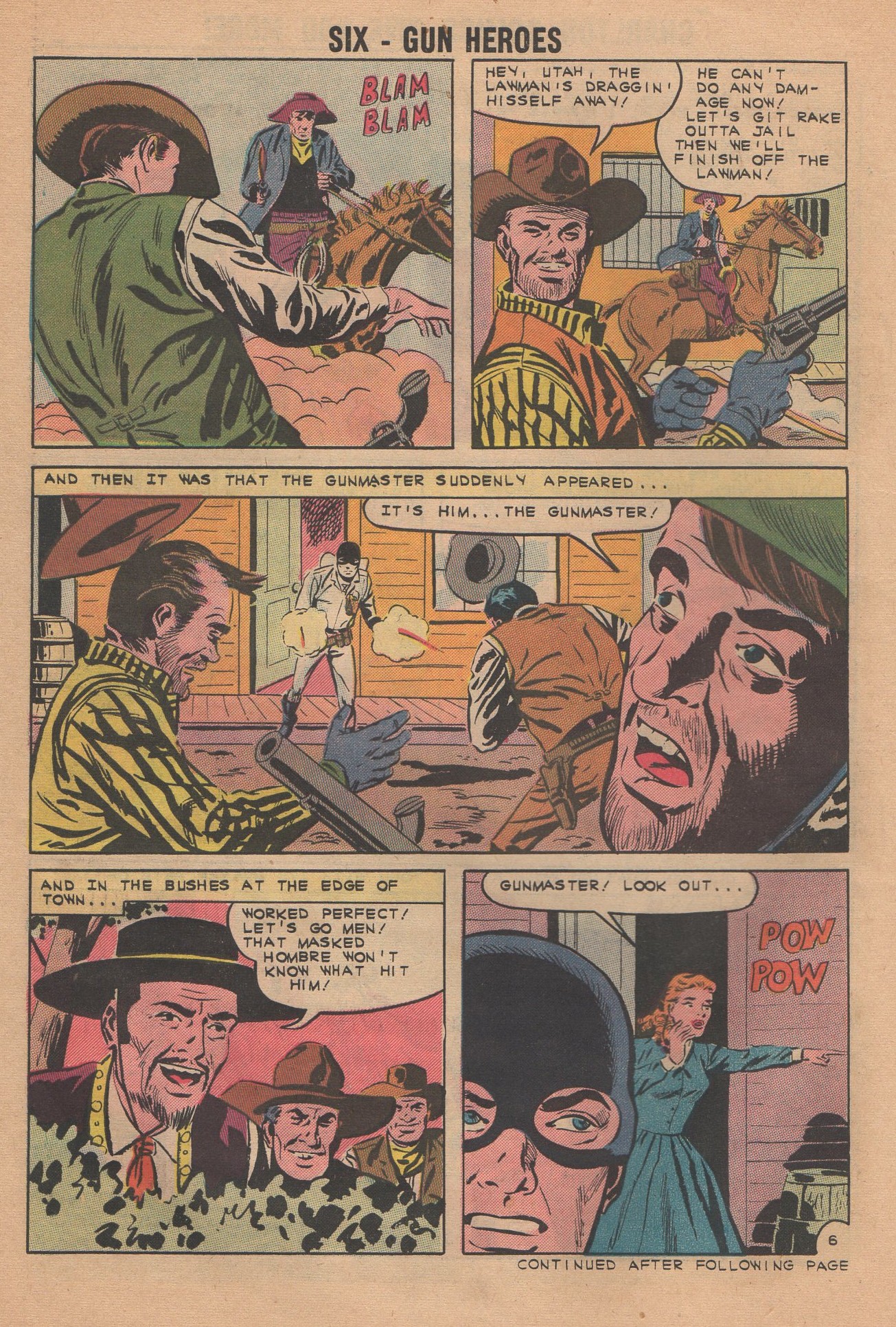 Read online Six-Gun Heroes comic -  Issue #68 - 30
