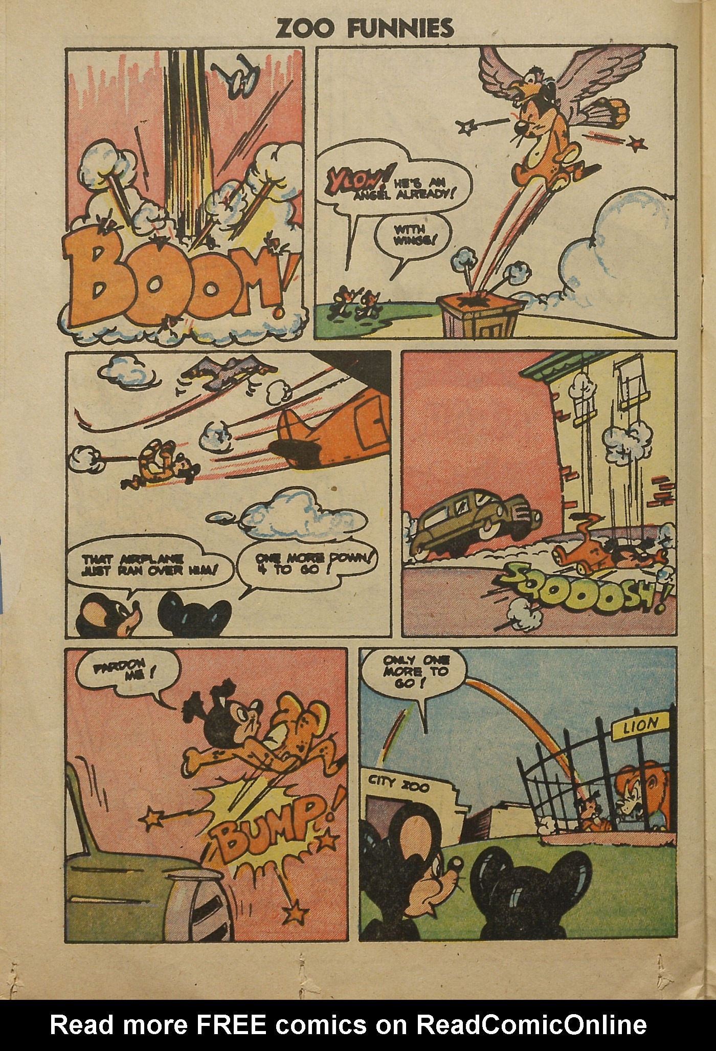 Read online Zoo Funnies comic -  Issue #4 - 25