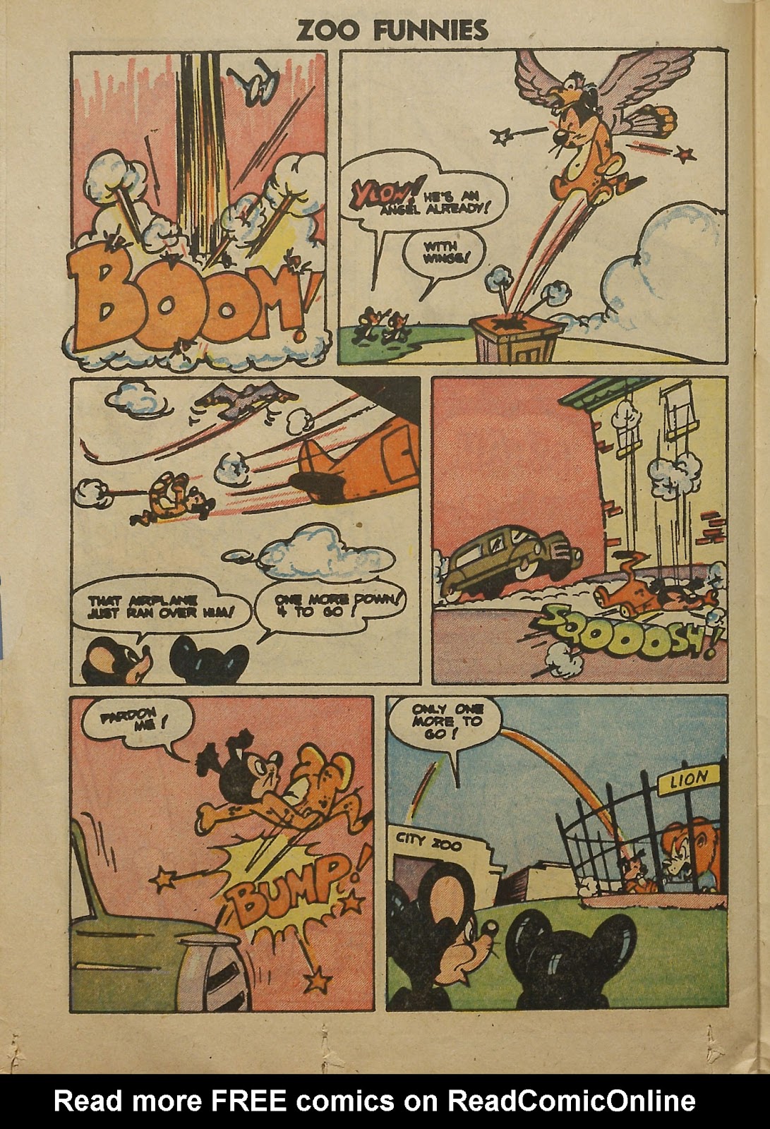 Zoo Funnies issue 4 - Page 25