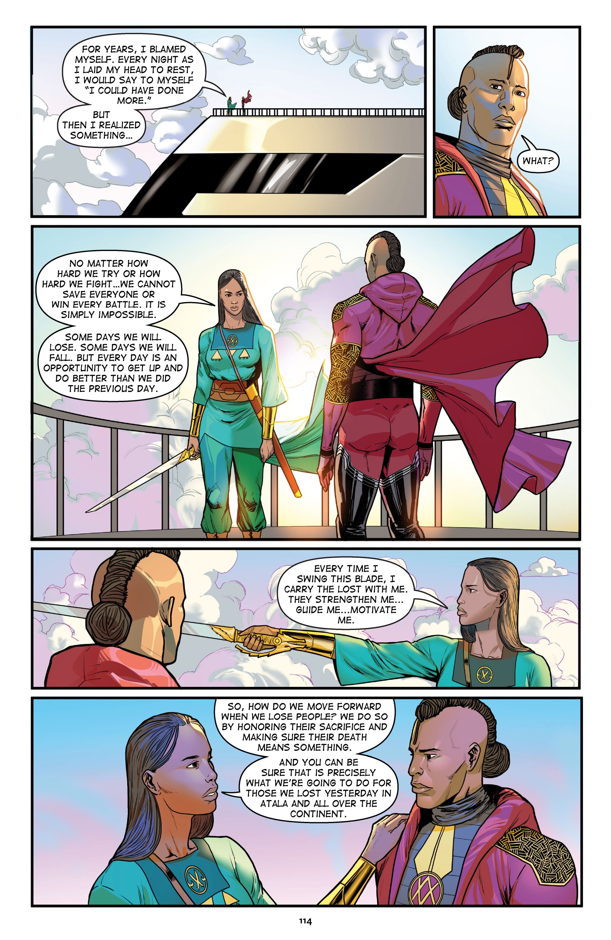 Read online The Oloris: Heroes Will Unite comic -  Issue # TPB (Part 2) - 14