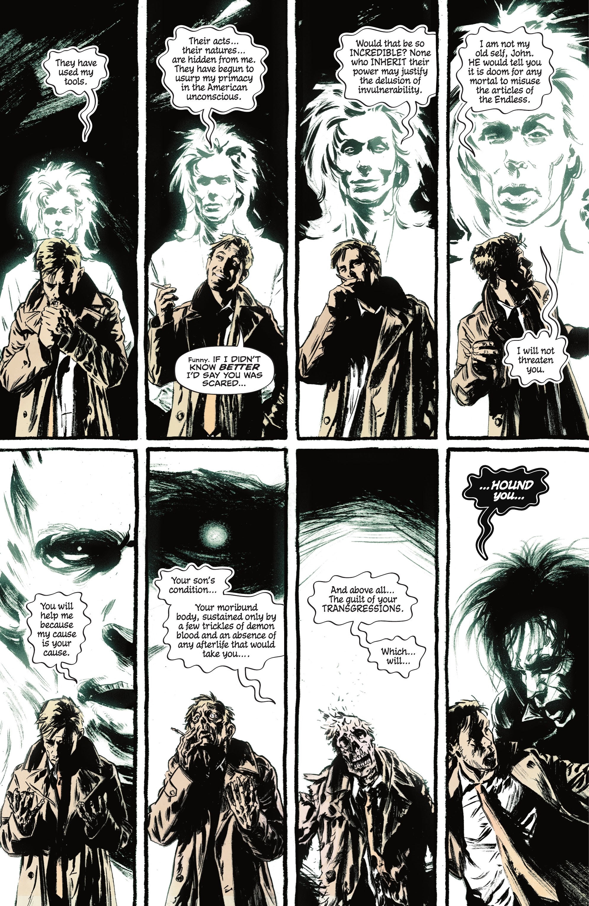 Read online John Constantine: Hellblazer: Dead in America comic -  Issue #1 - 23