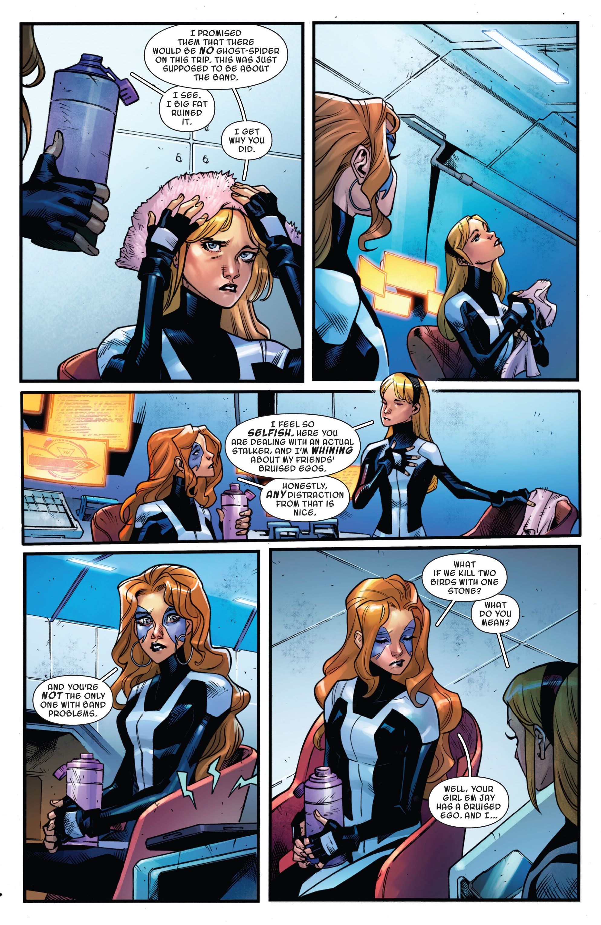 Read online Spider-Gwen: Smash comic -  Issue #2 - 13