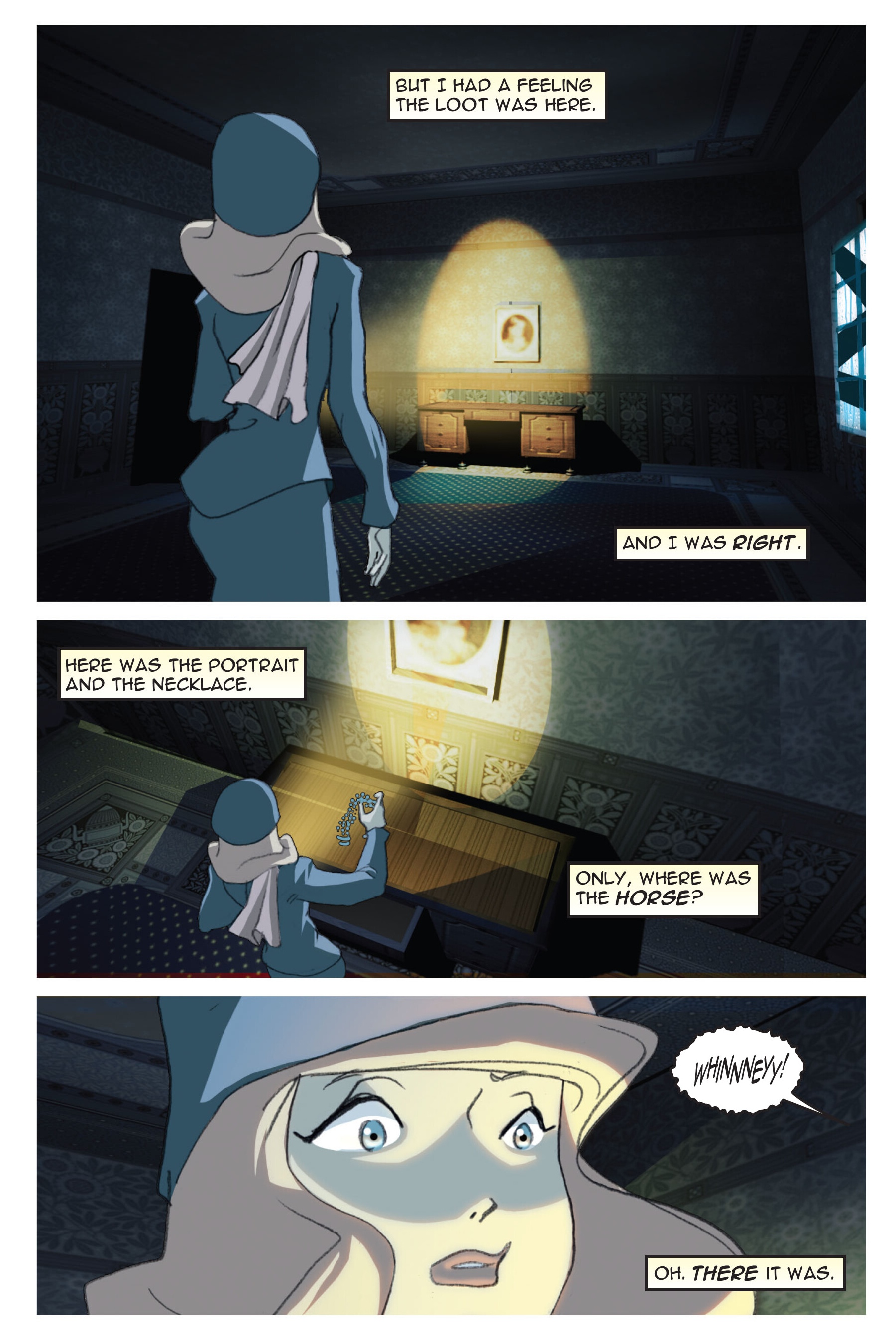 Read online Nancy Drew Omnibus comic -  Issue # TPB (Part 3) - 47