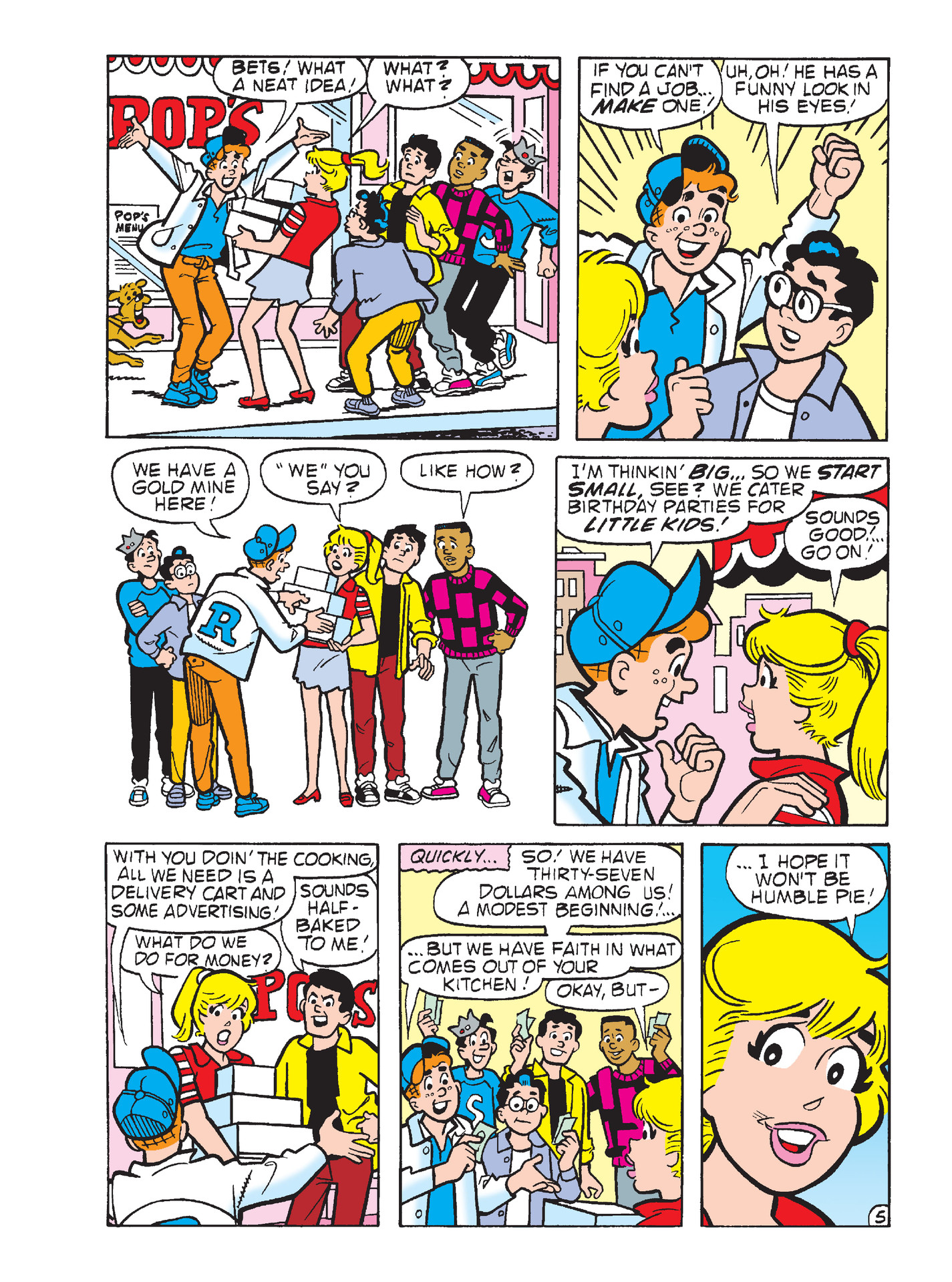 Read online World of Archie Double Digest comic -  Issue #133 - 95