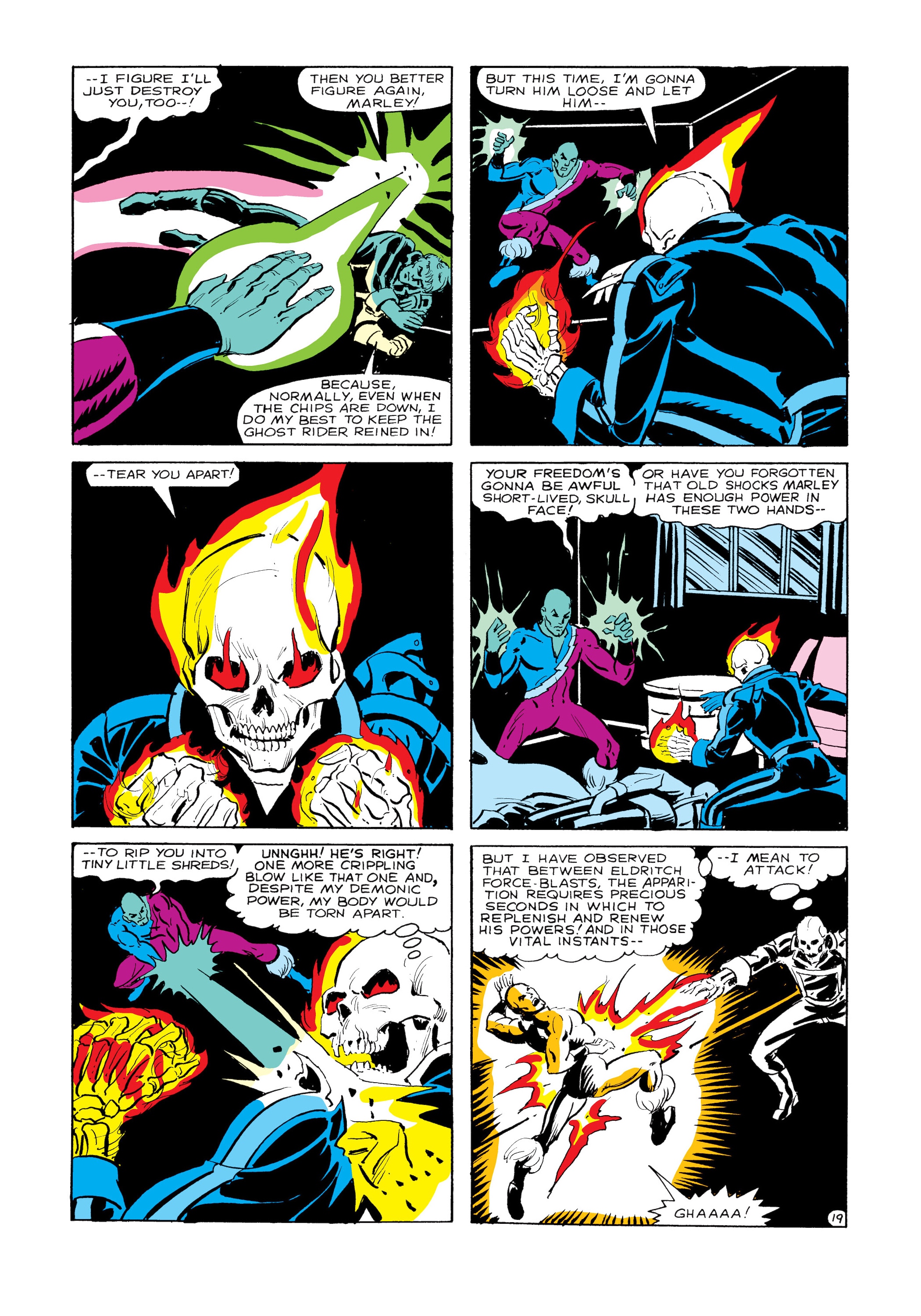 Read online Marvel Masterworks: Ghost Rider comic -  Issue # TPB 5 (Part 2) - 66