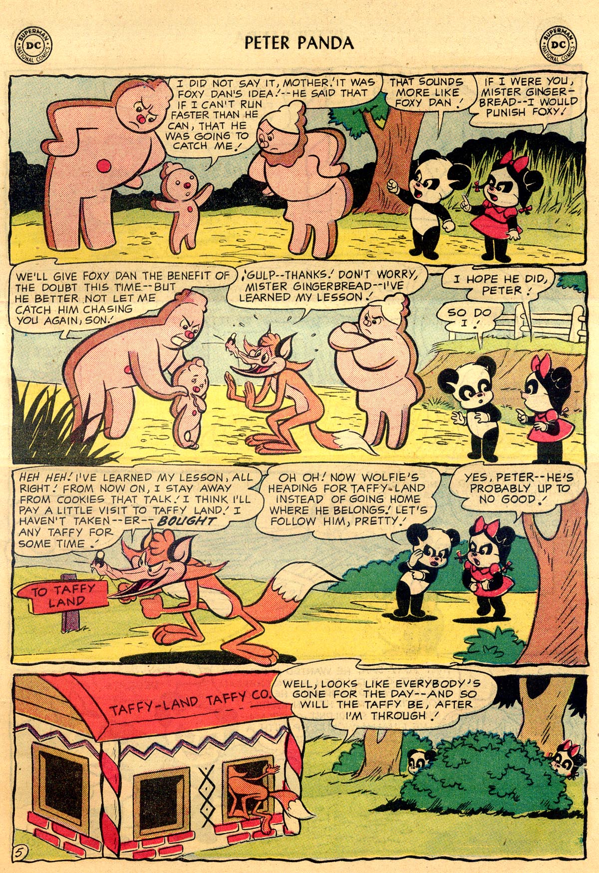 Read online Peter Panda comic -  Issue #24 - 7