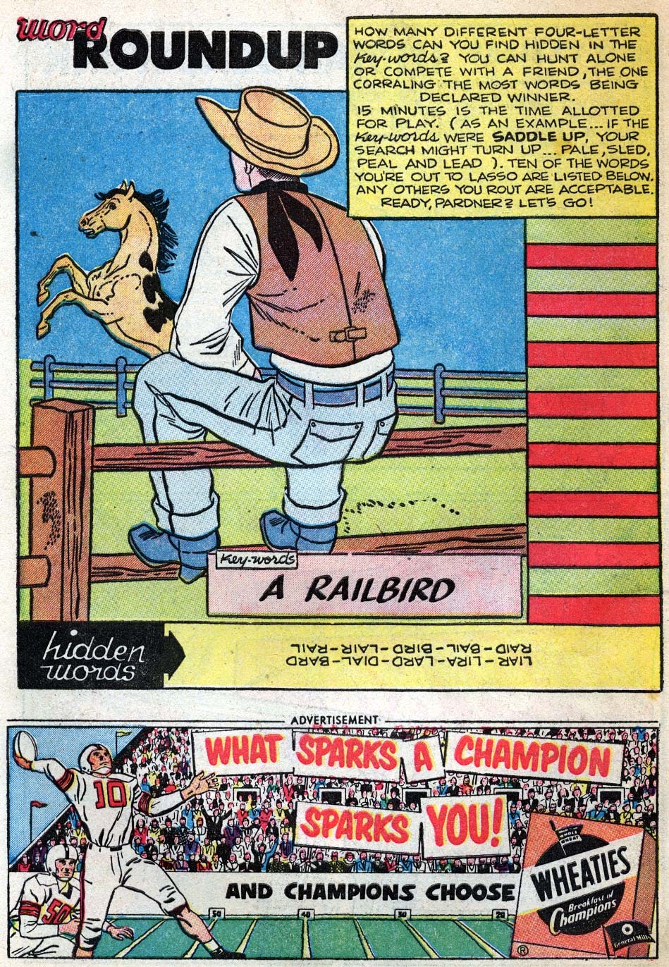 Read online Jimmy Wakely comic -  Issue #15 - 34