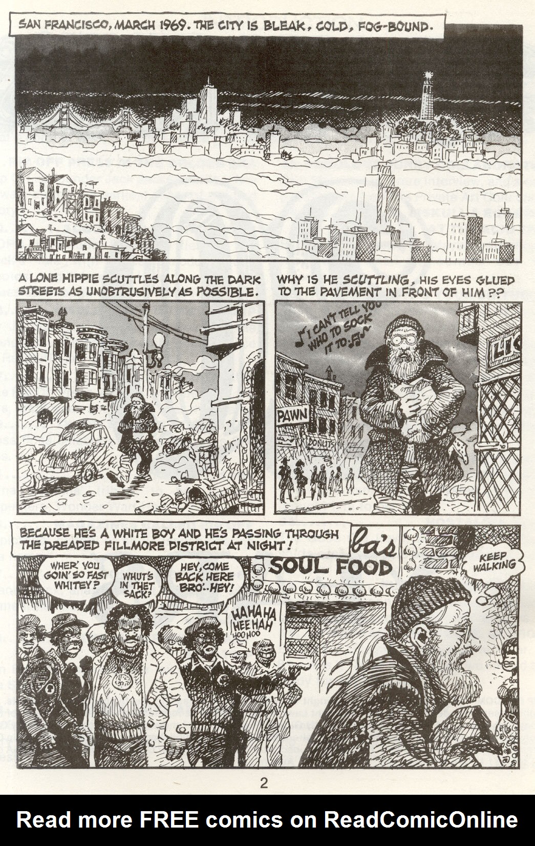 Read online Rip Off Comix comic -  Issue #21 - 4
