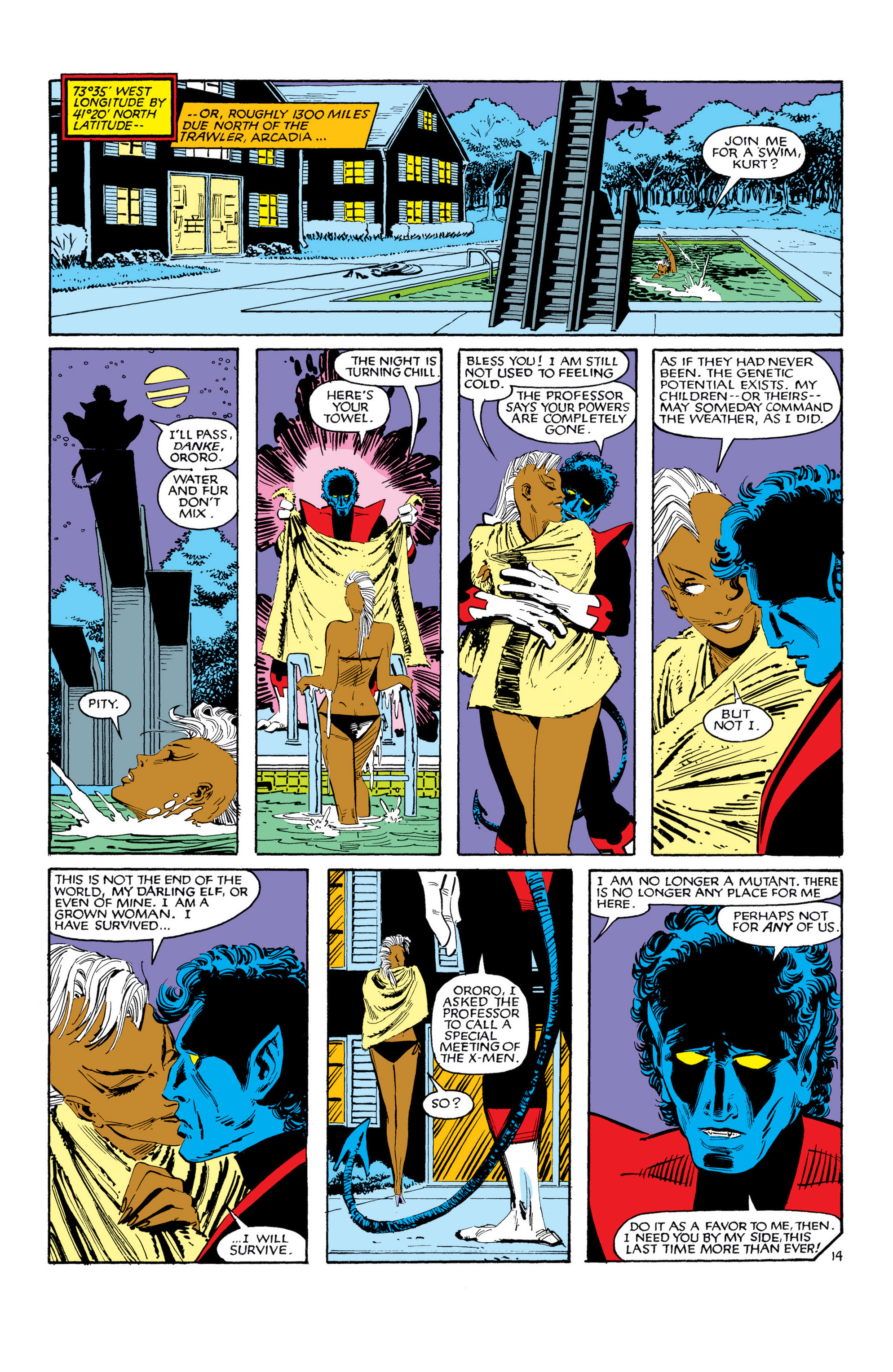 Read online Uncanny X-Men Omnibus comic -  Issue # TPB 4 (Part 4) - 19