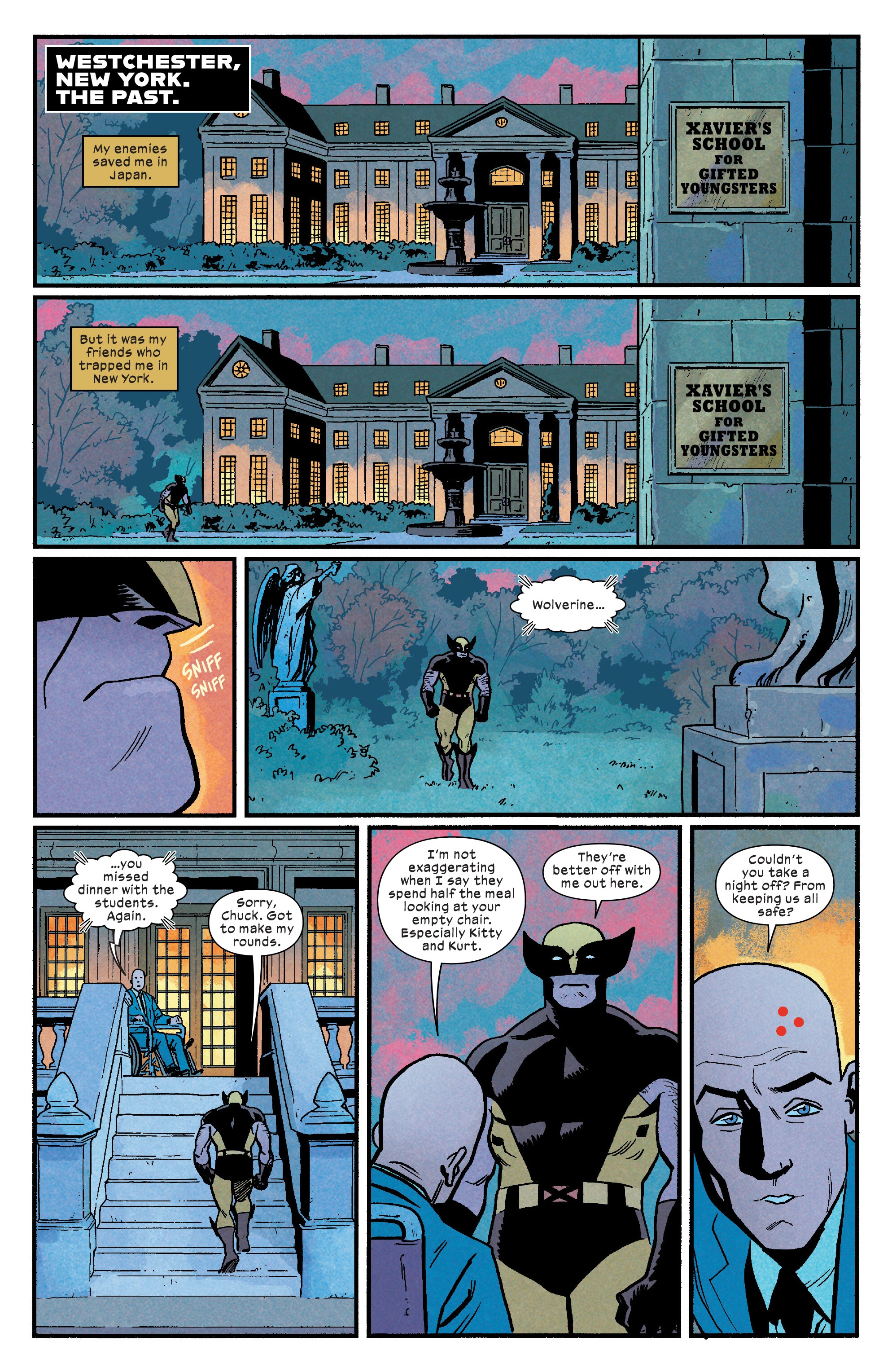 Read online Predator vs. Wolverine comic -  Issue #4 - 13
