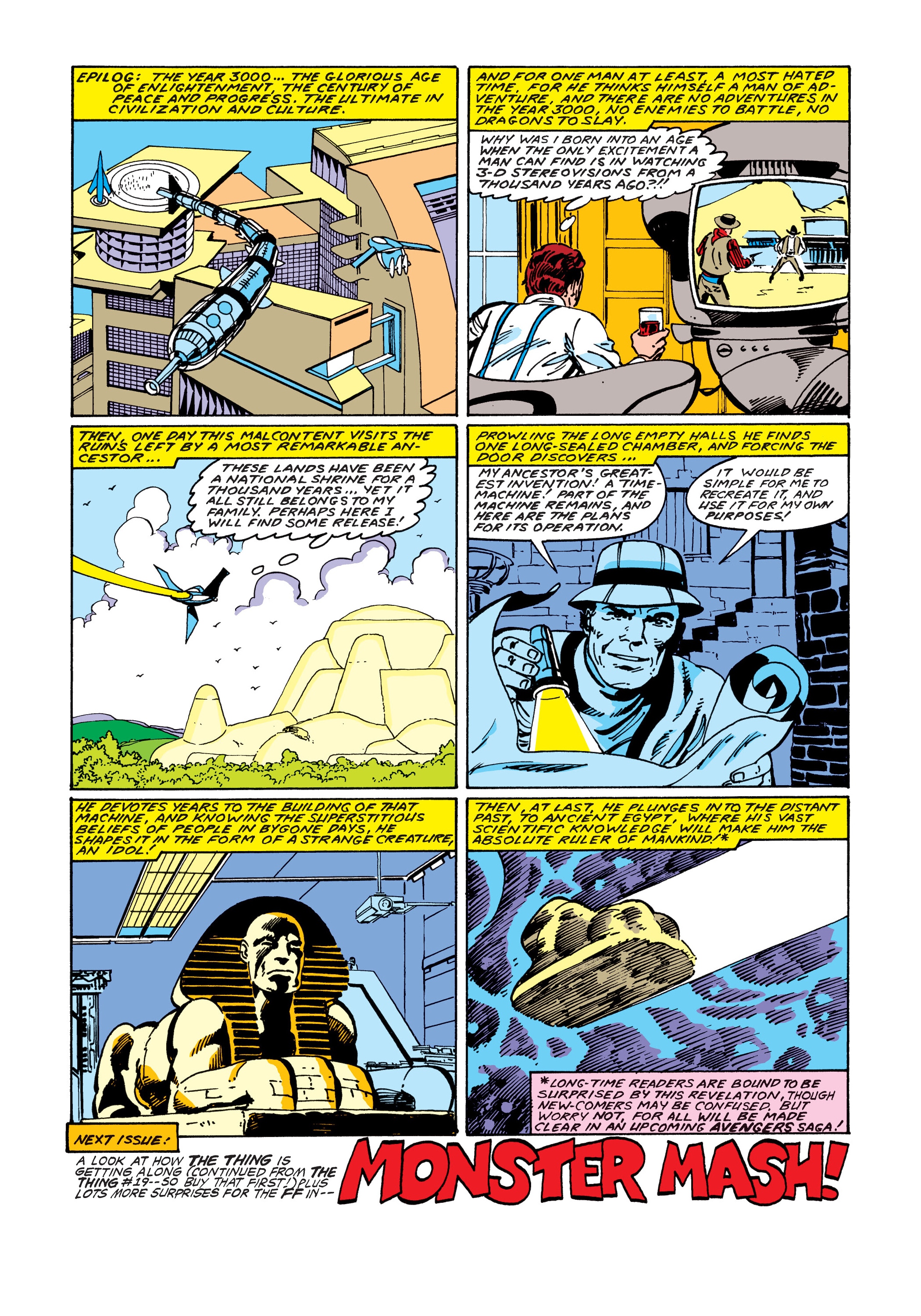 Read online Marvel Masterworks: The Fantastic Four comic -  Issue # TPB 25 (Part 2) - 62