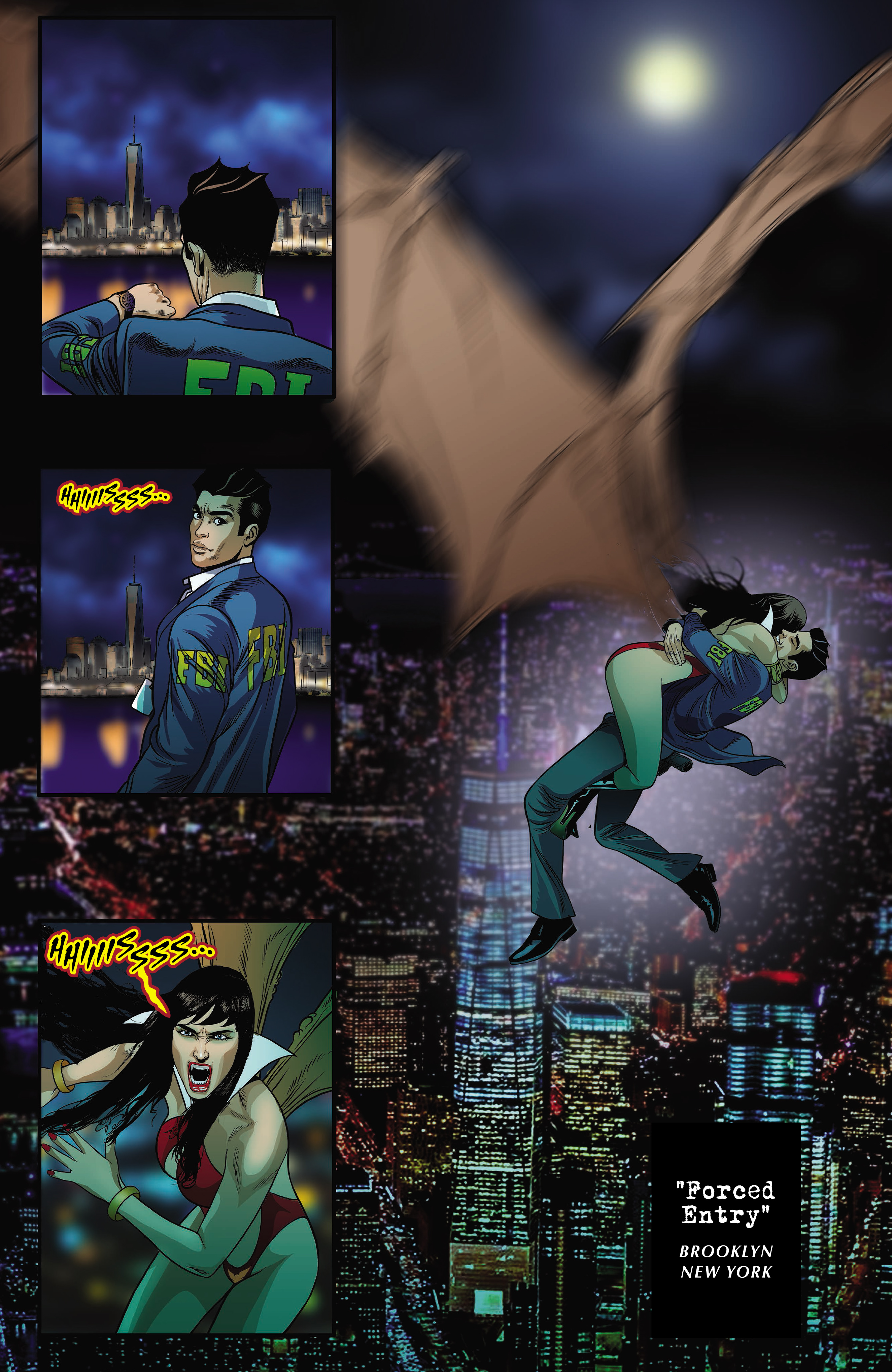 Read online Vampirella (2019) comic -  Issue #666 - 23