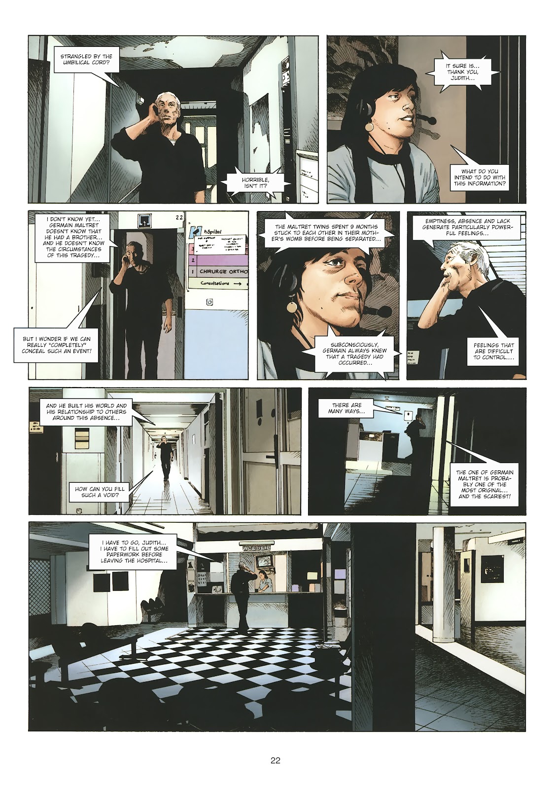 Doppelgänger (2011) issue 2 - Page 23