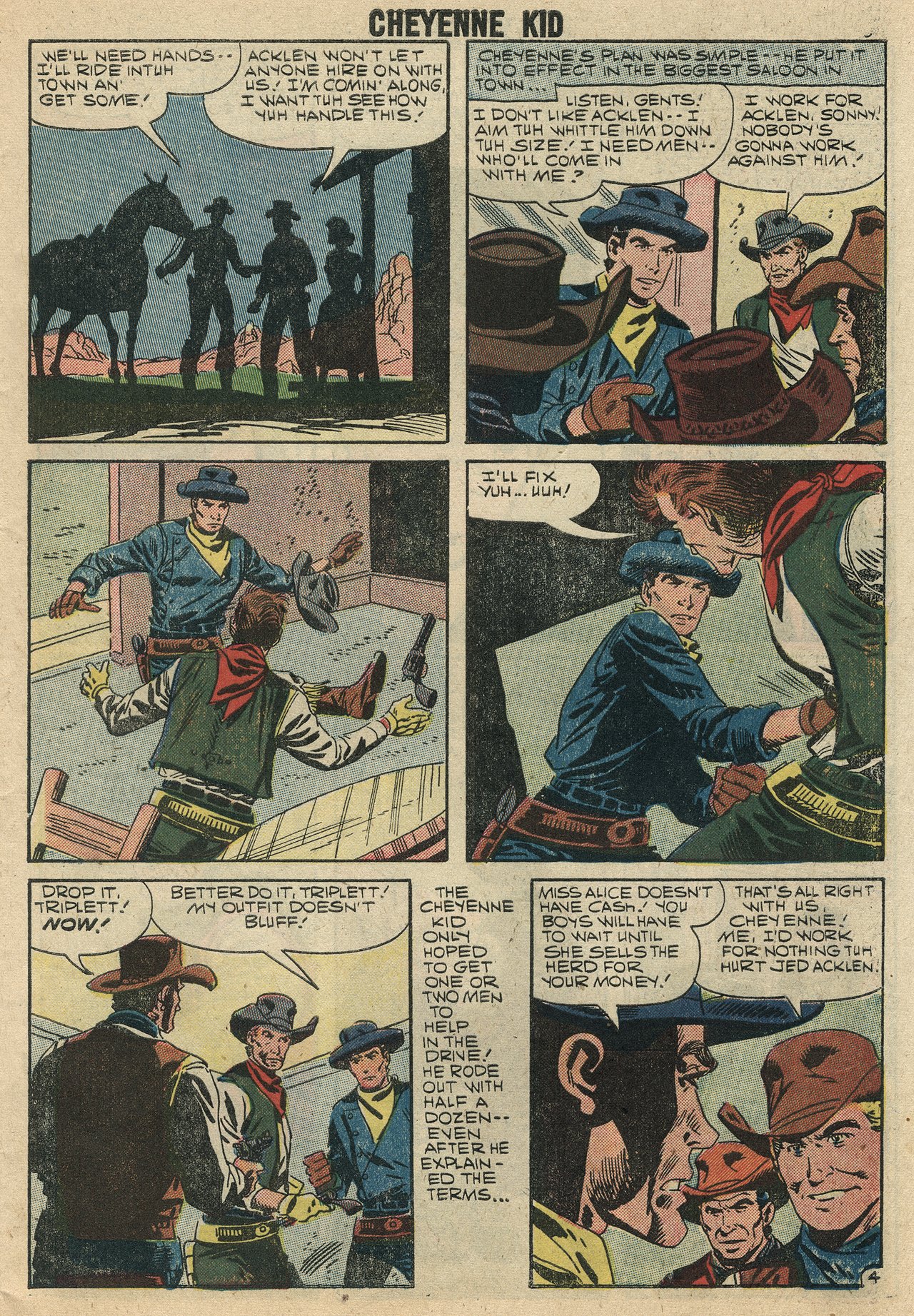 Read online Cheyenne Kid comic -  Issue #13 - 7