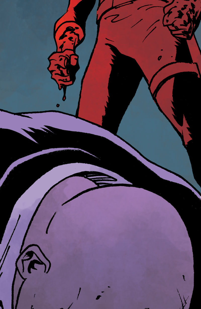 Read online Who Is...? Kingpin Infinity Comic comic -  Issue # Full - 42