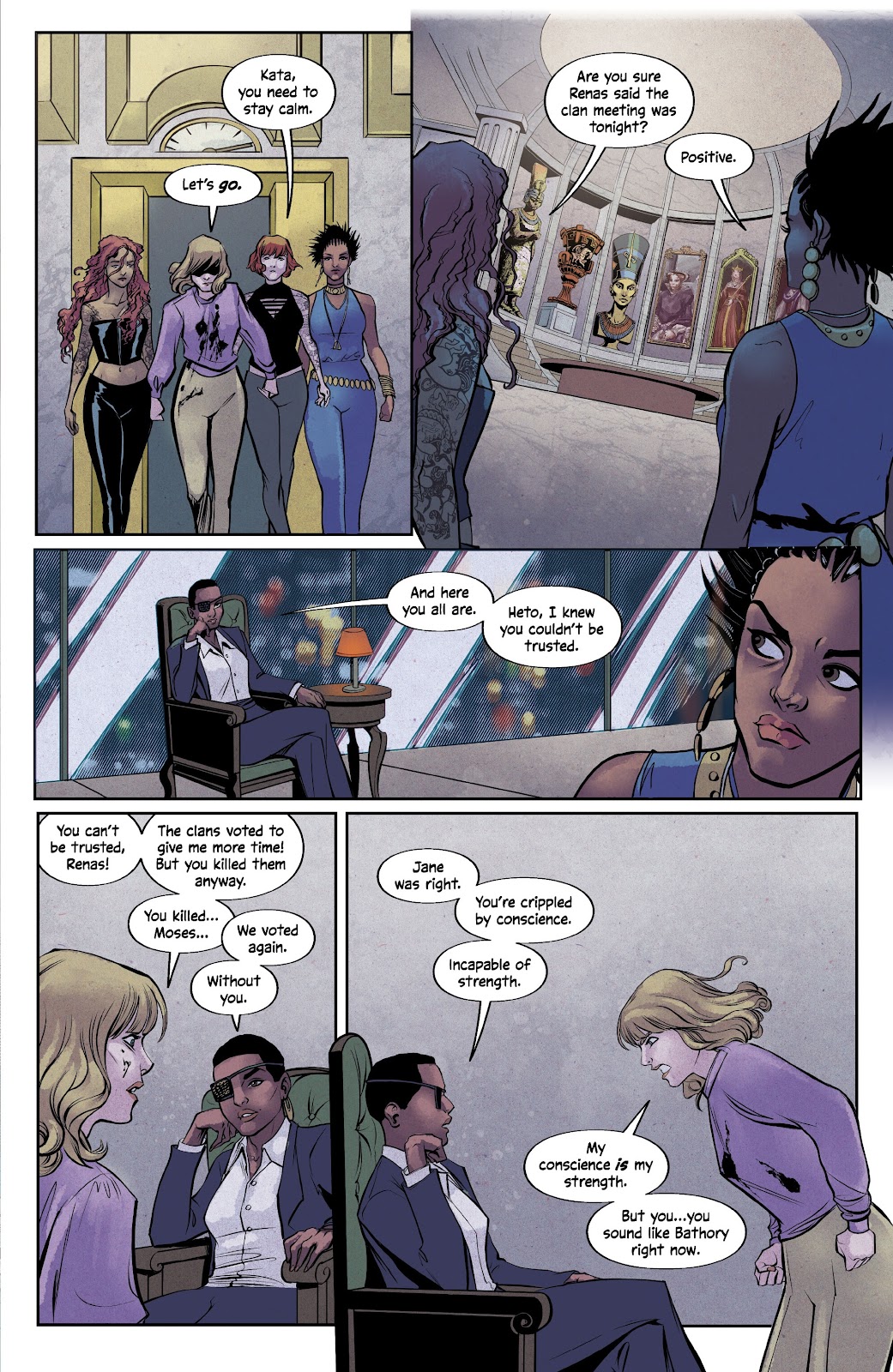 The Matriarchs issue TPB - Page 79