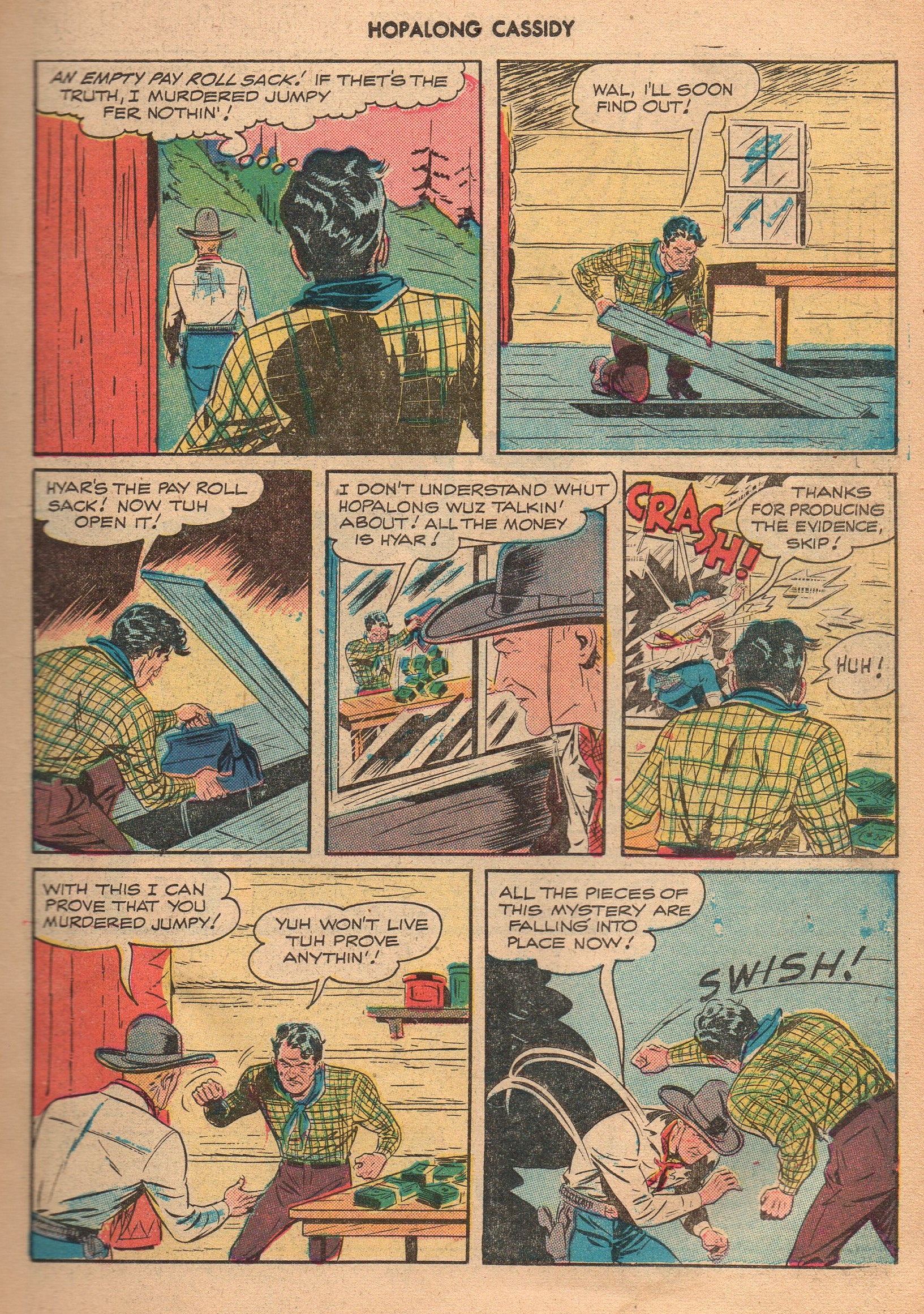 Read online Hopalong Cassidy comic -  Issue #19 - 11