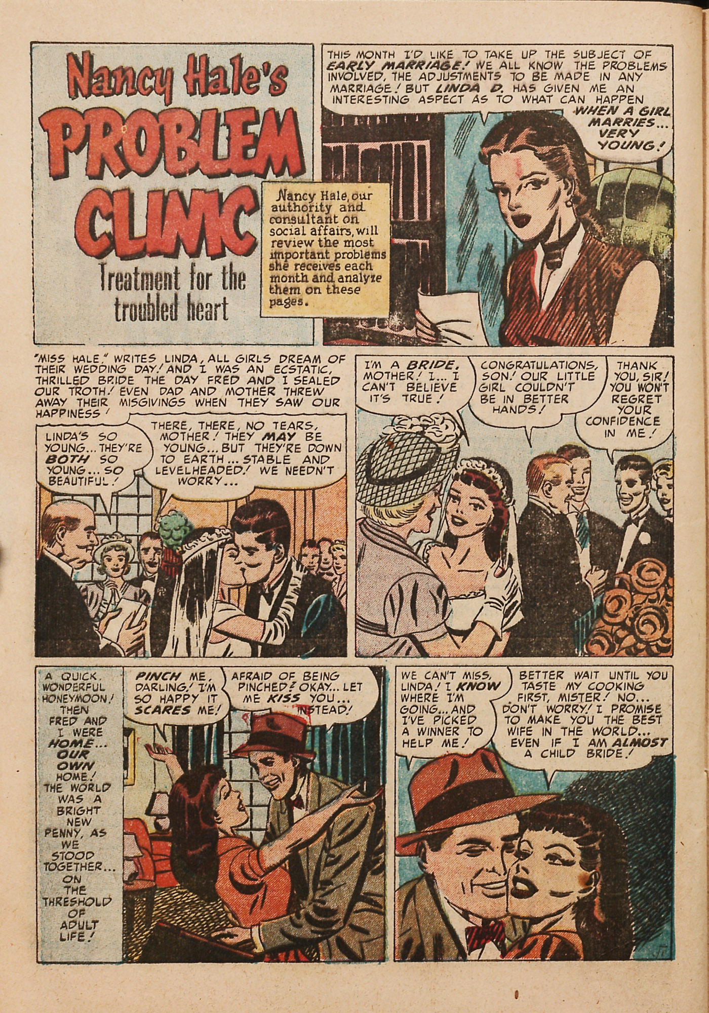 Read online Young Love (1949) comic -  Issue #27 - 34