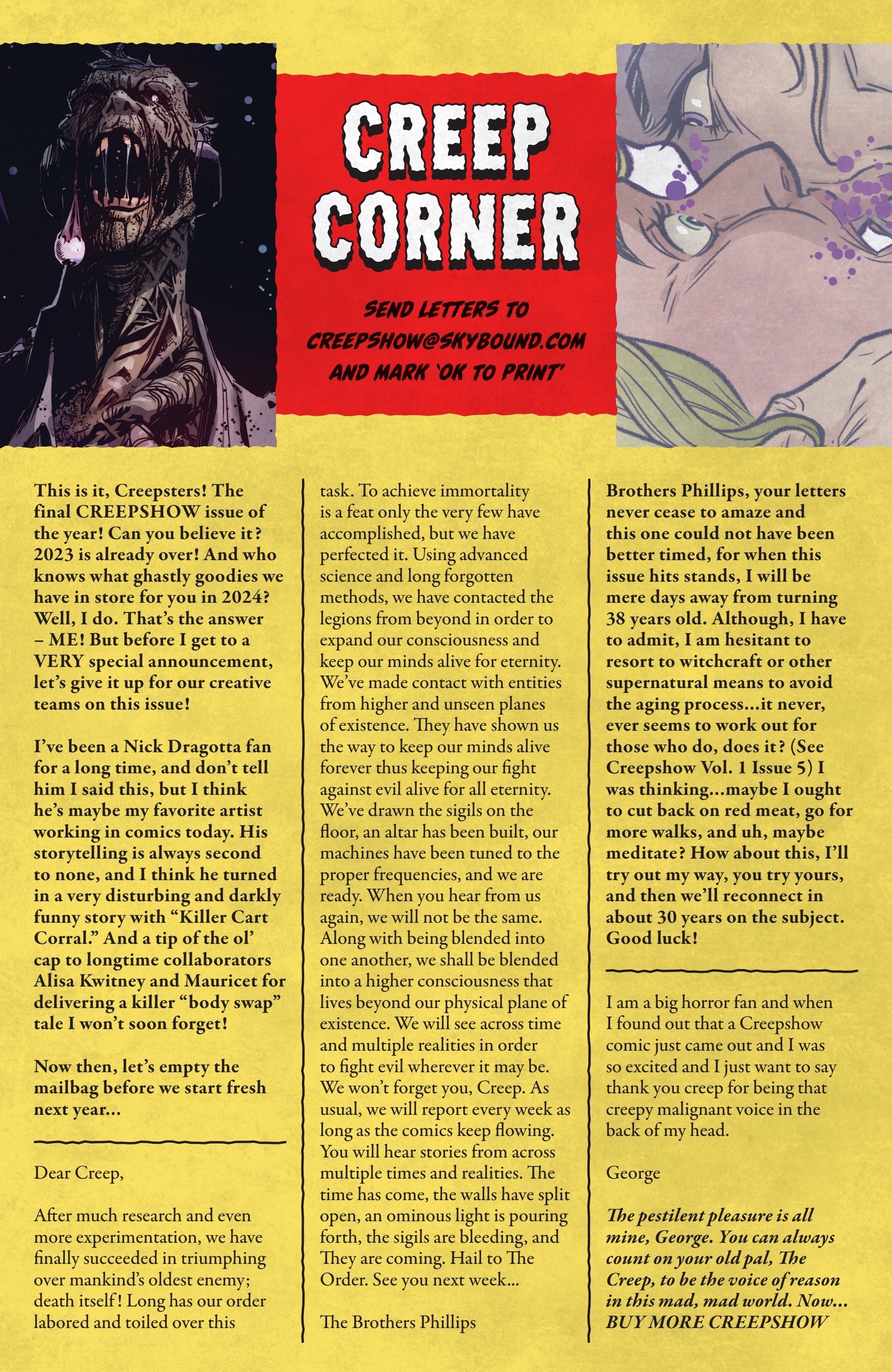 Read online Creepshow (2023) comic -  Issue #4 - 25