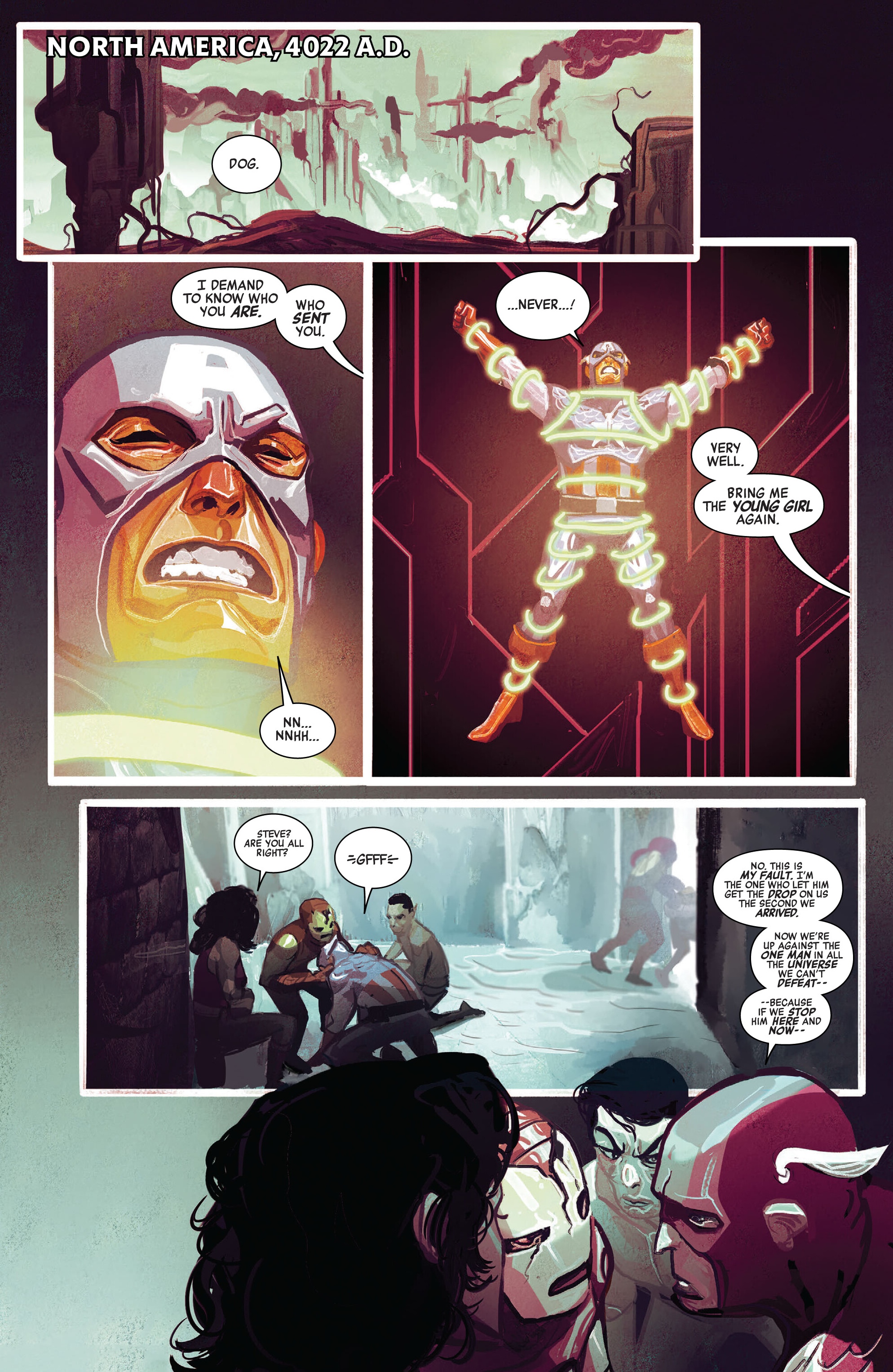 Read online Kang: The Saga of the Once and Future Conqueror comic -  Issue # TPB (Part 2) - 78