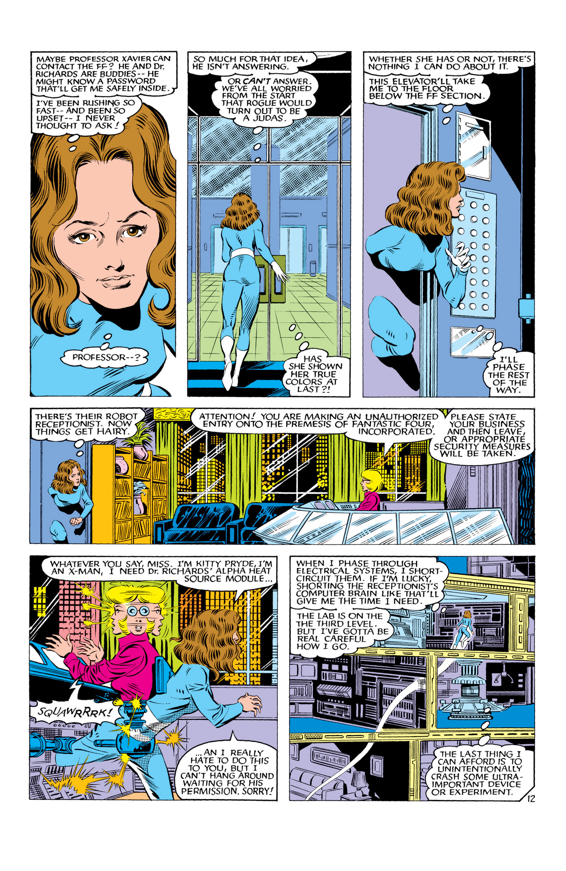Read online Uncanny X-Men Omnibus comic -  Issue # TPB 4 (Part 1) - 68