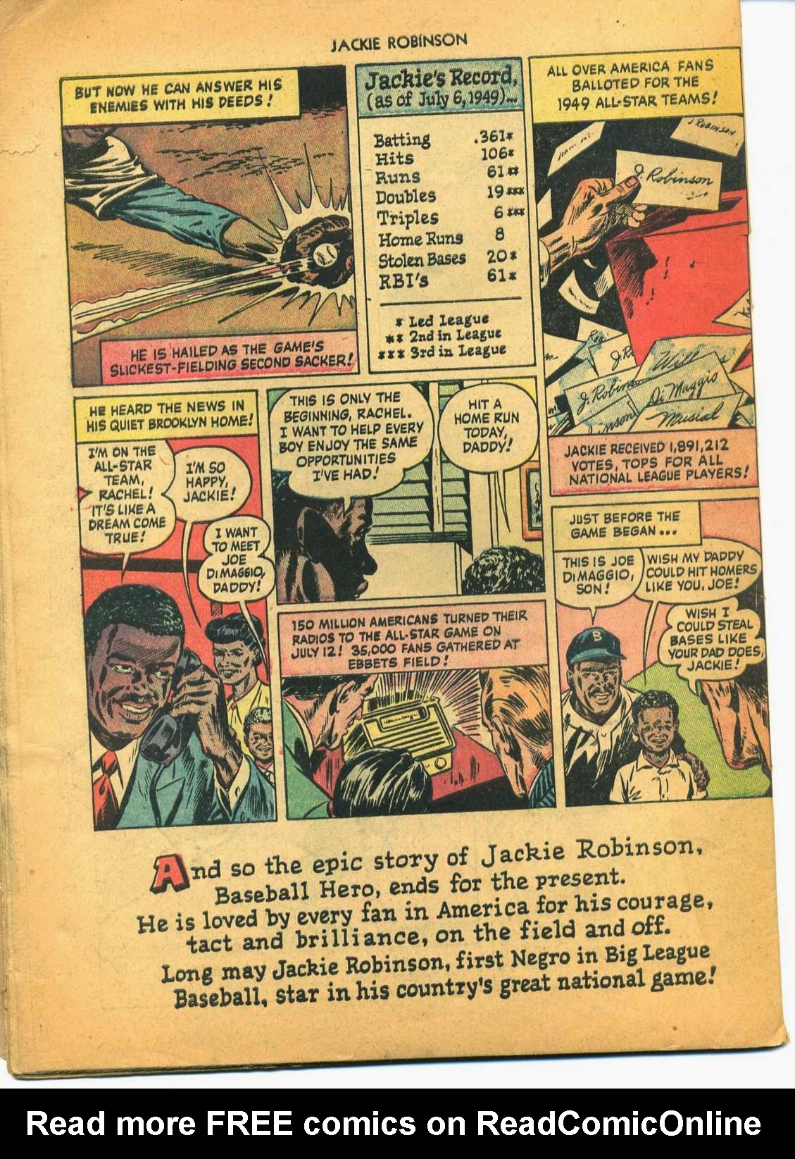 Read online Jackie Robinson comic -  Issue #1 - 35