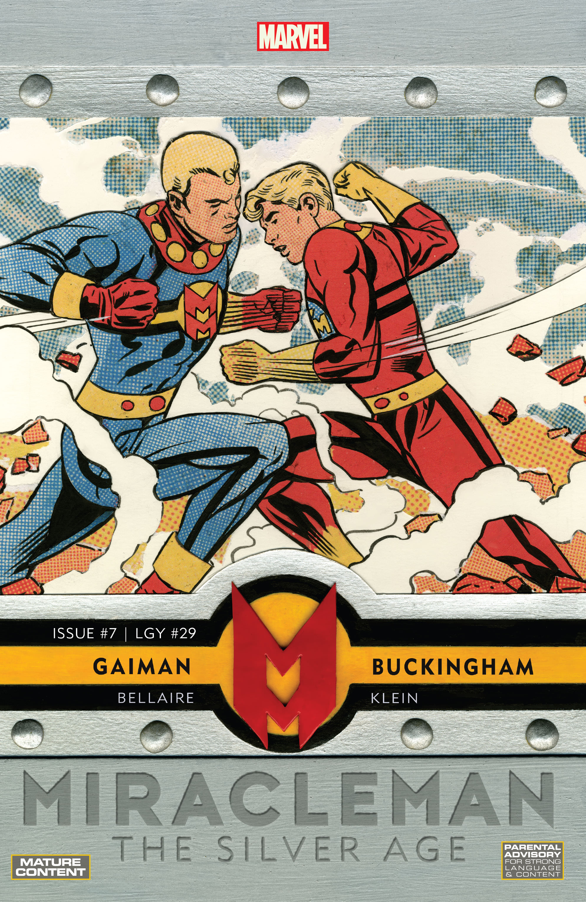 Read online Miracleman: The Silver Age comic -  Issue #7 - 1