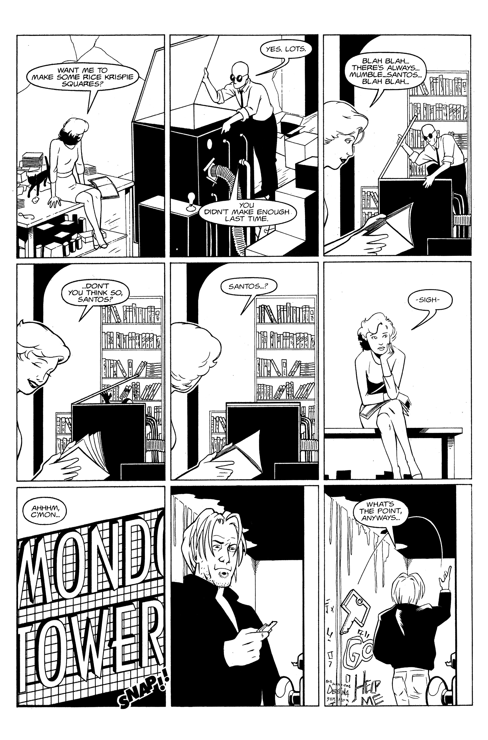 Read online Mister X (1996) comic -  Issue #1 - 21