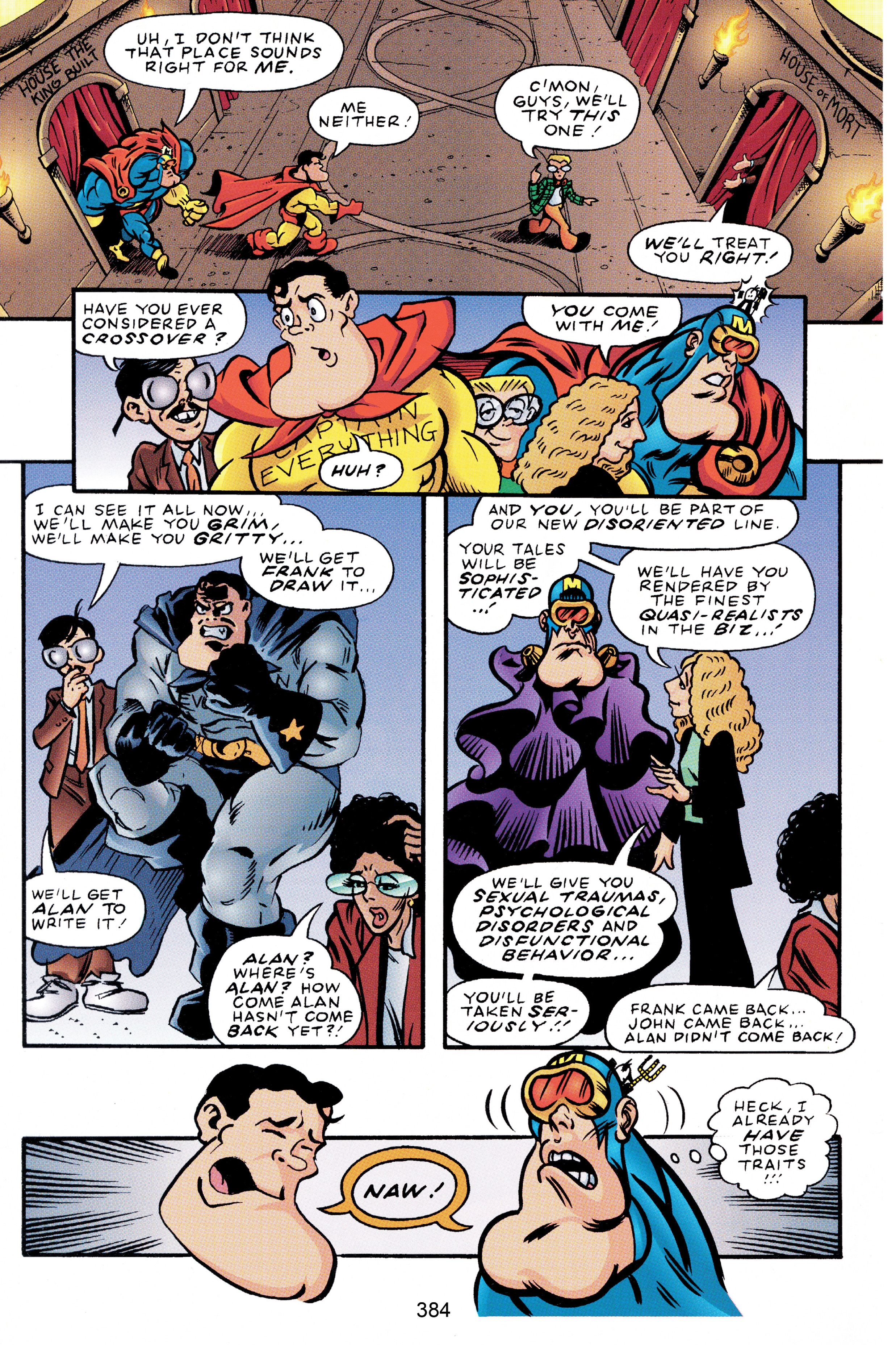 Read online Normalman 40th Anniversary Omnibus comic -  Issue # TPB (Part 4) - 75