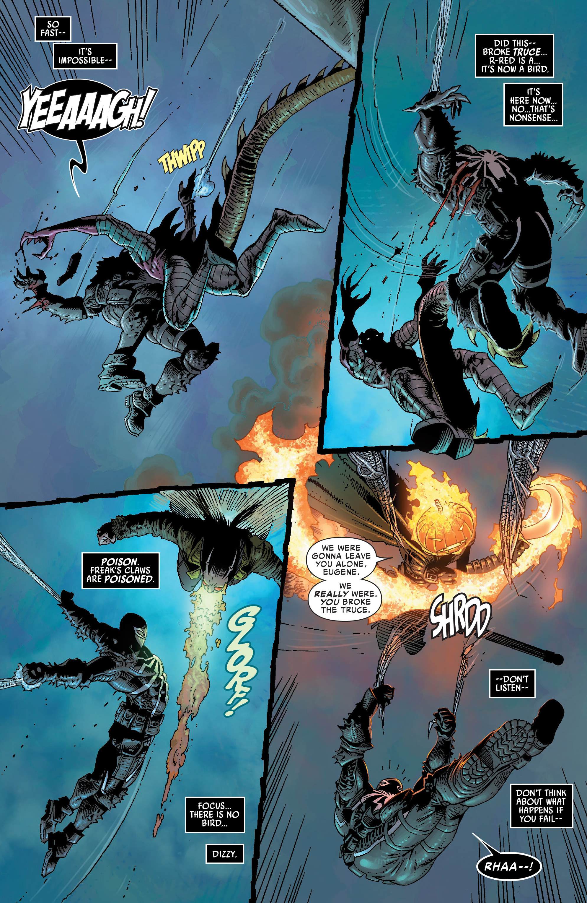 Read online Venom Modern Era Epic Collection comic -  Issue # The Savage Six (Part 1) - 18