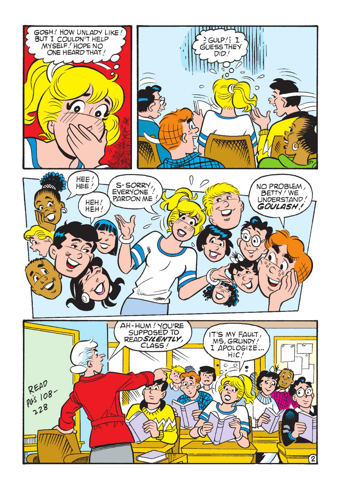 Read online World of Betty & Veronica Digest comic -  Issue #18 - 170